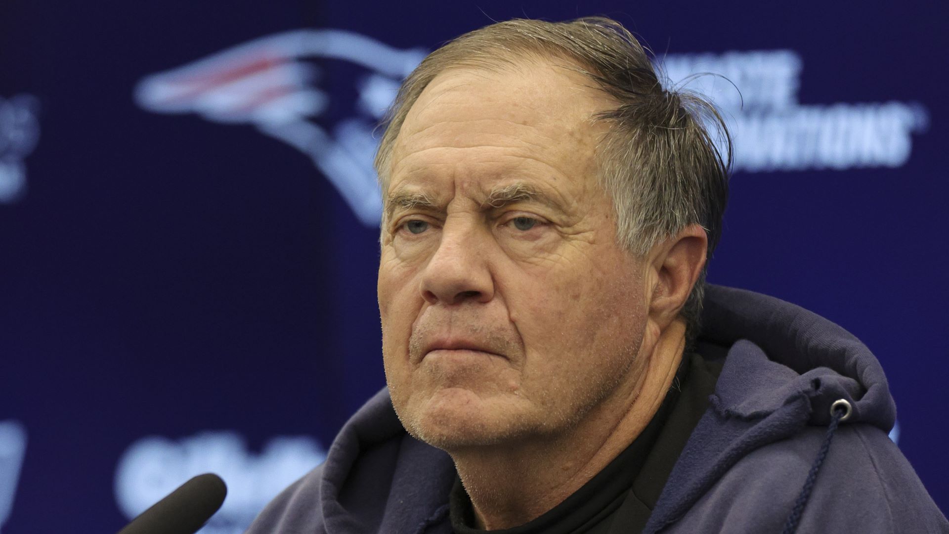 Former New England Patriots head coach Bill Belichick