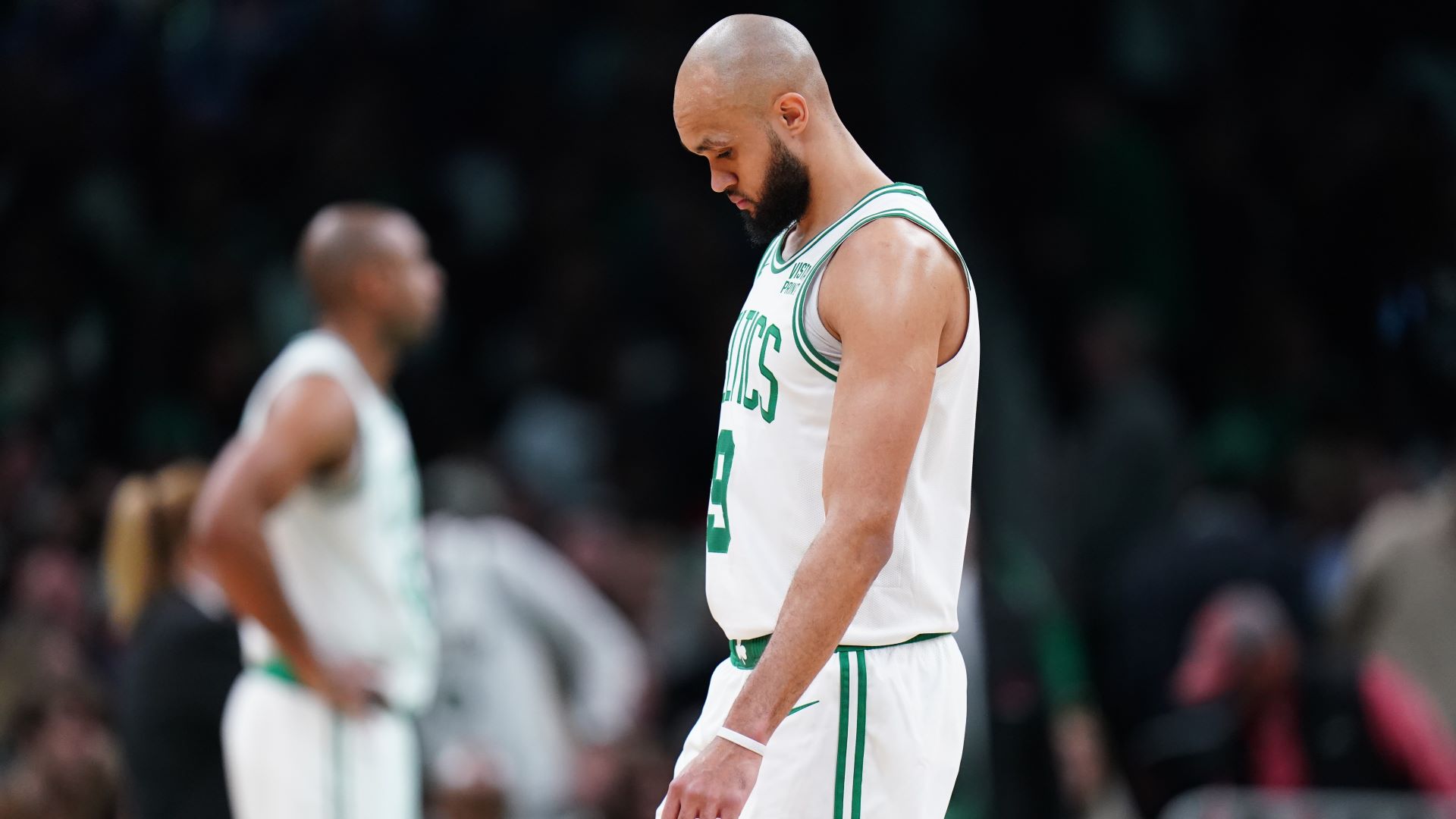 Boston Celtics guard Derrick White