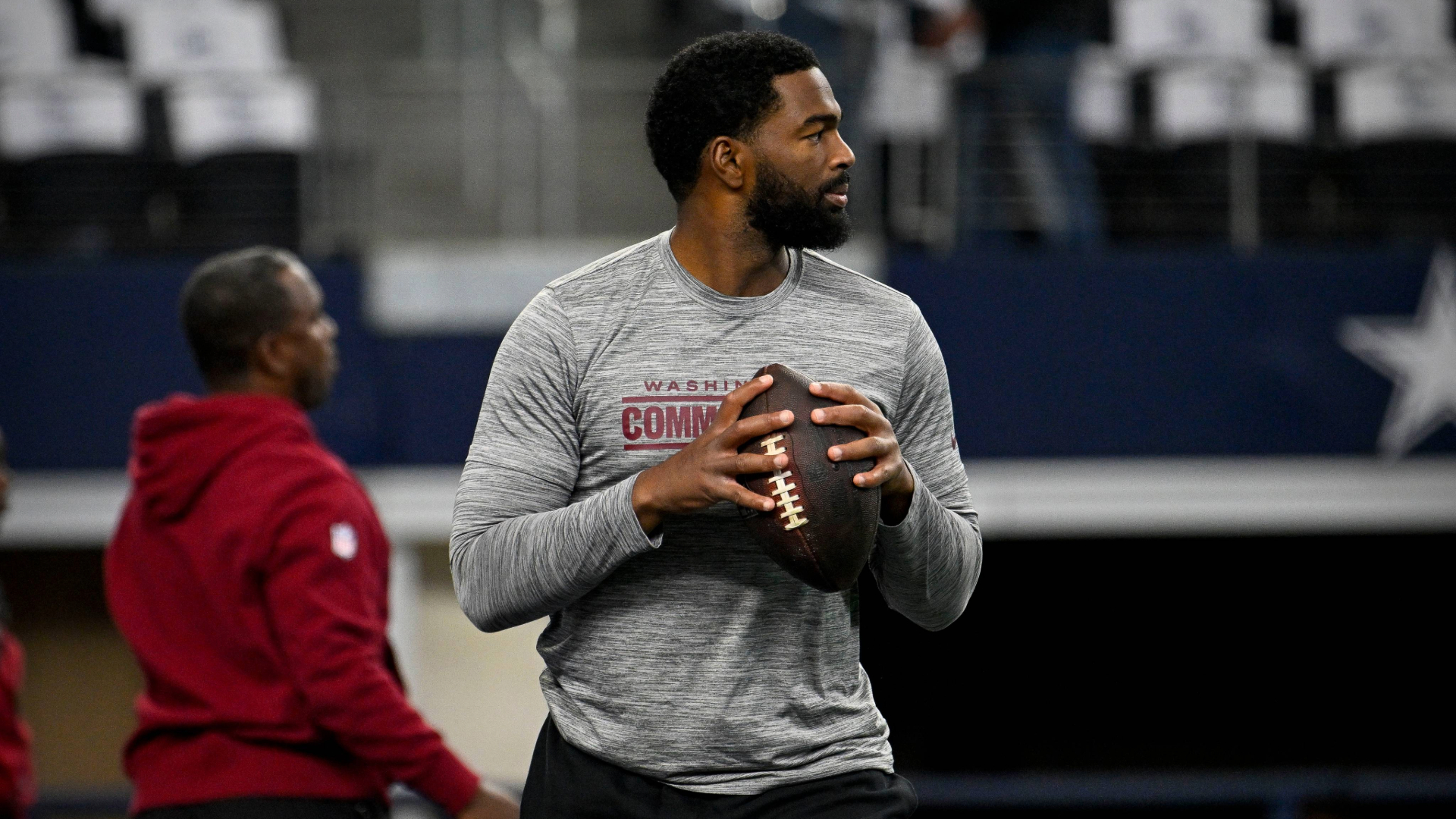 NFL quarterback Jacoby Brissett