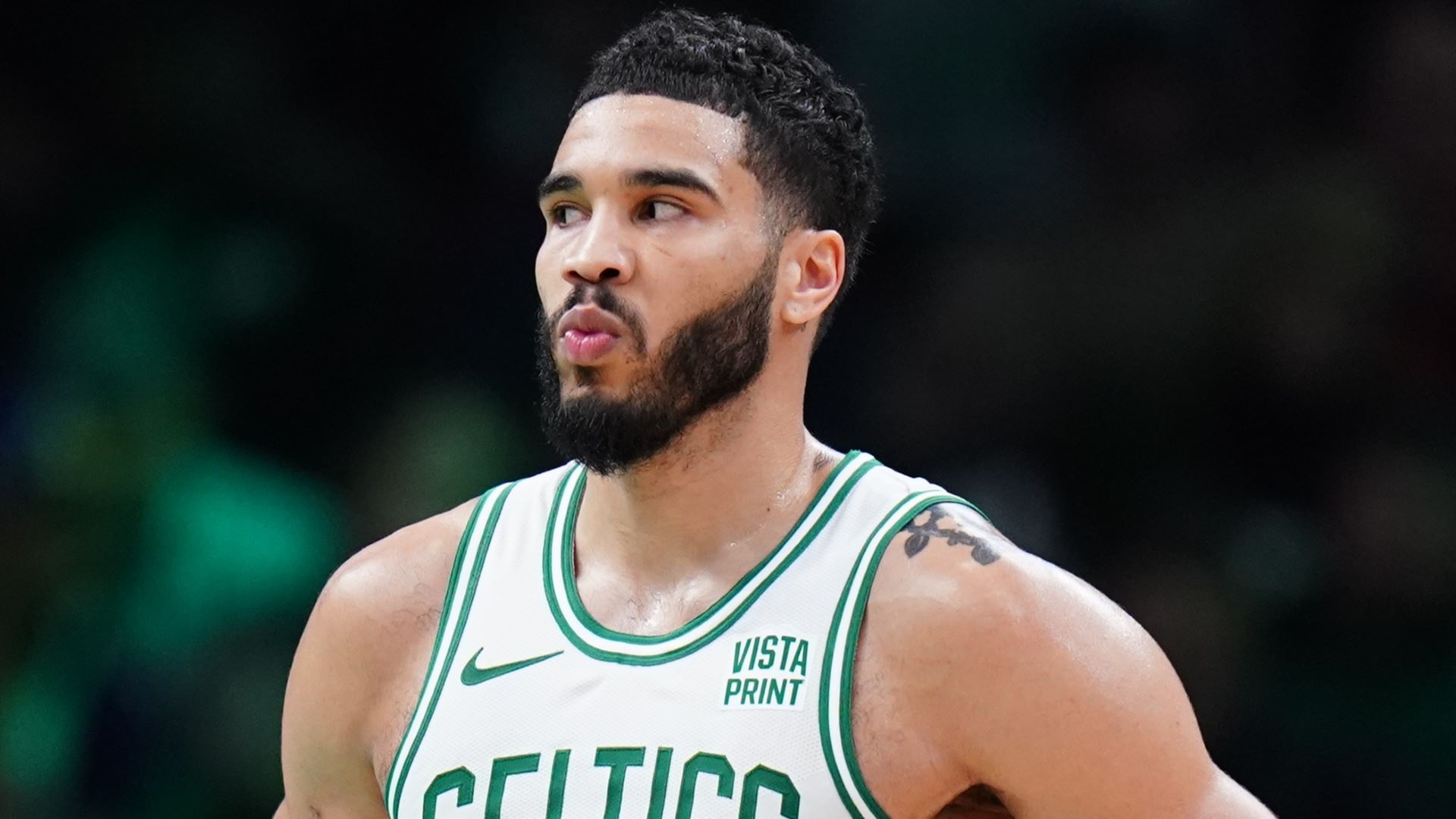 Boston Celtics forward Jayson Tatum