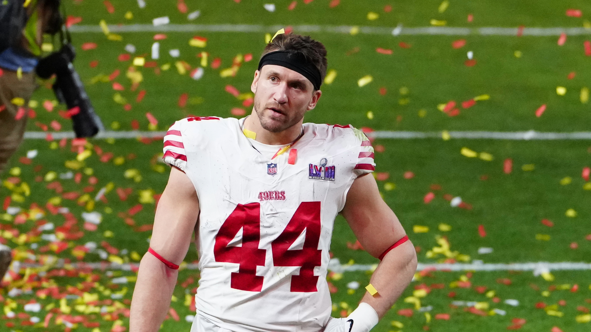 San Francisco 49ers fullback Kyle Juszczyk