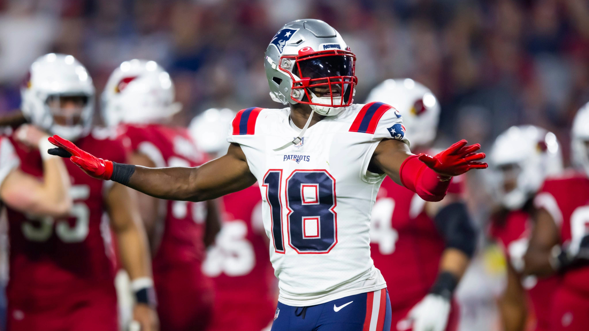 Retired New England Patriots special teamer Matthew Slater