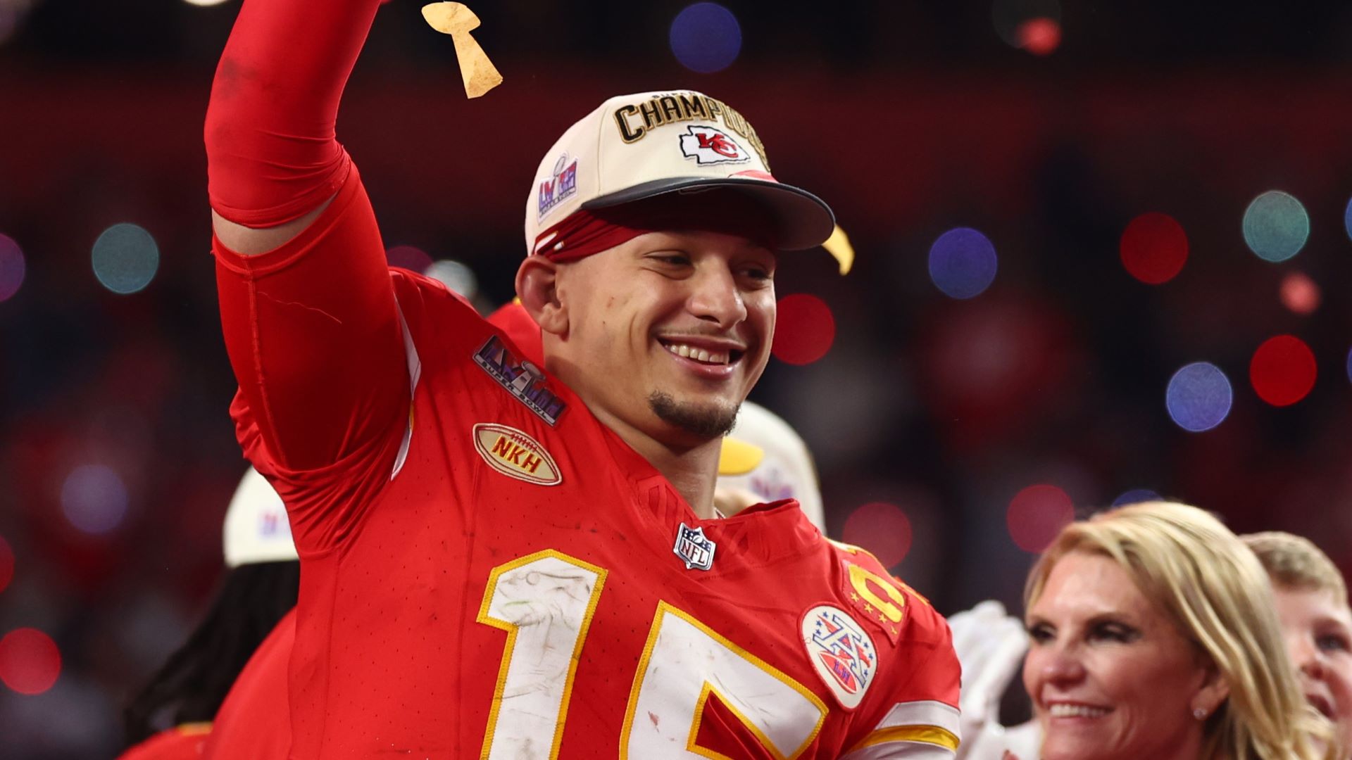 Kansas City Chiefs quarterback Patrick Mahomes