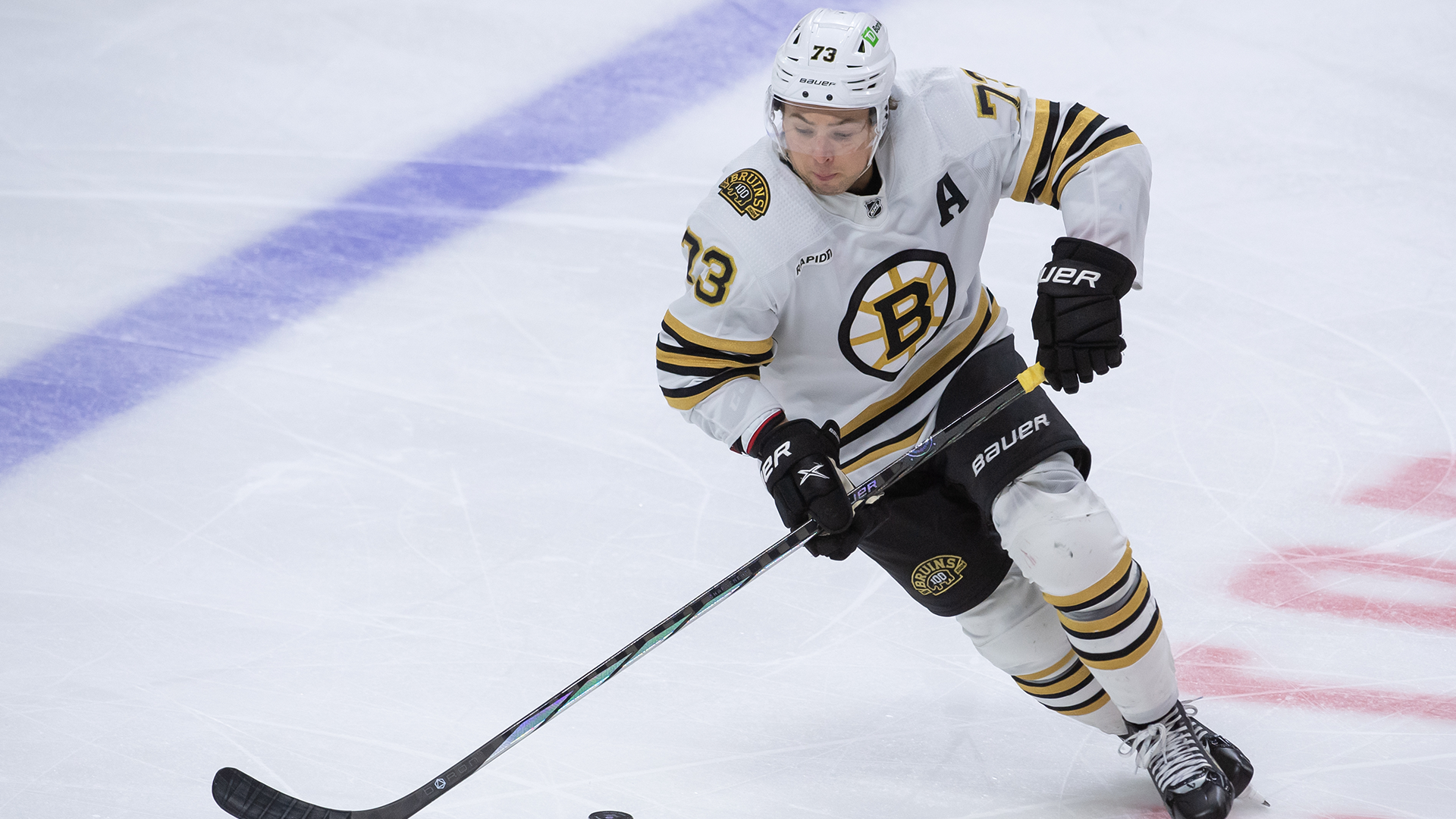 Boston Bruins defenseman Charlie McAvoy