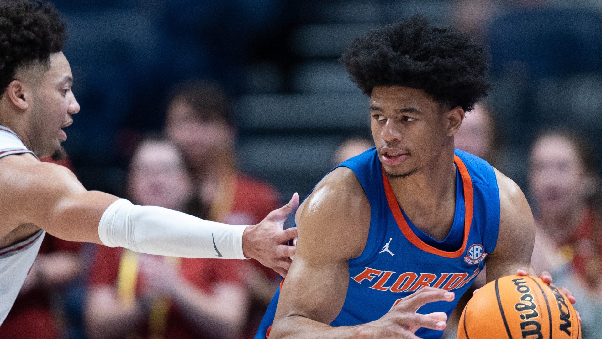 Florida Gators guard Zyon Pullin
