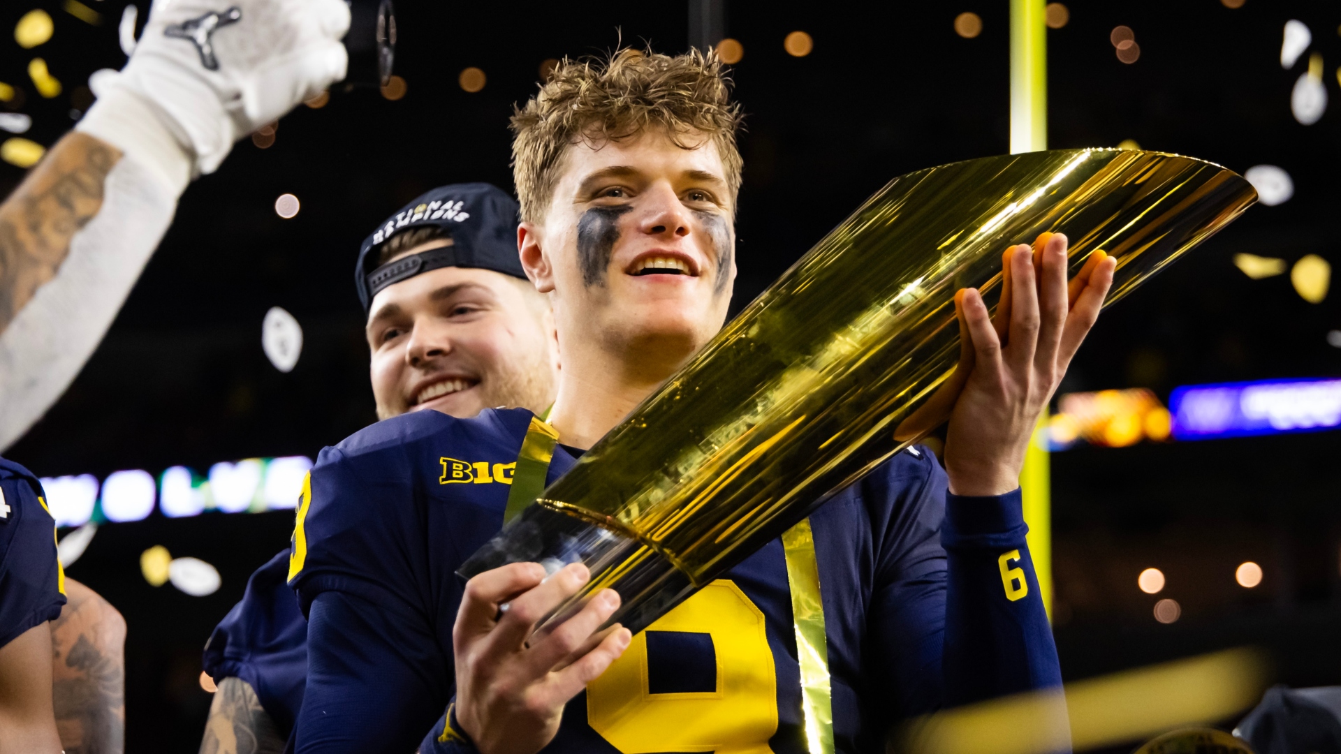 2024 NFL Draft prospect J.J. McCarthy