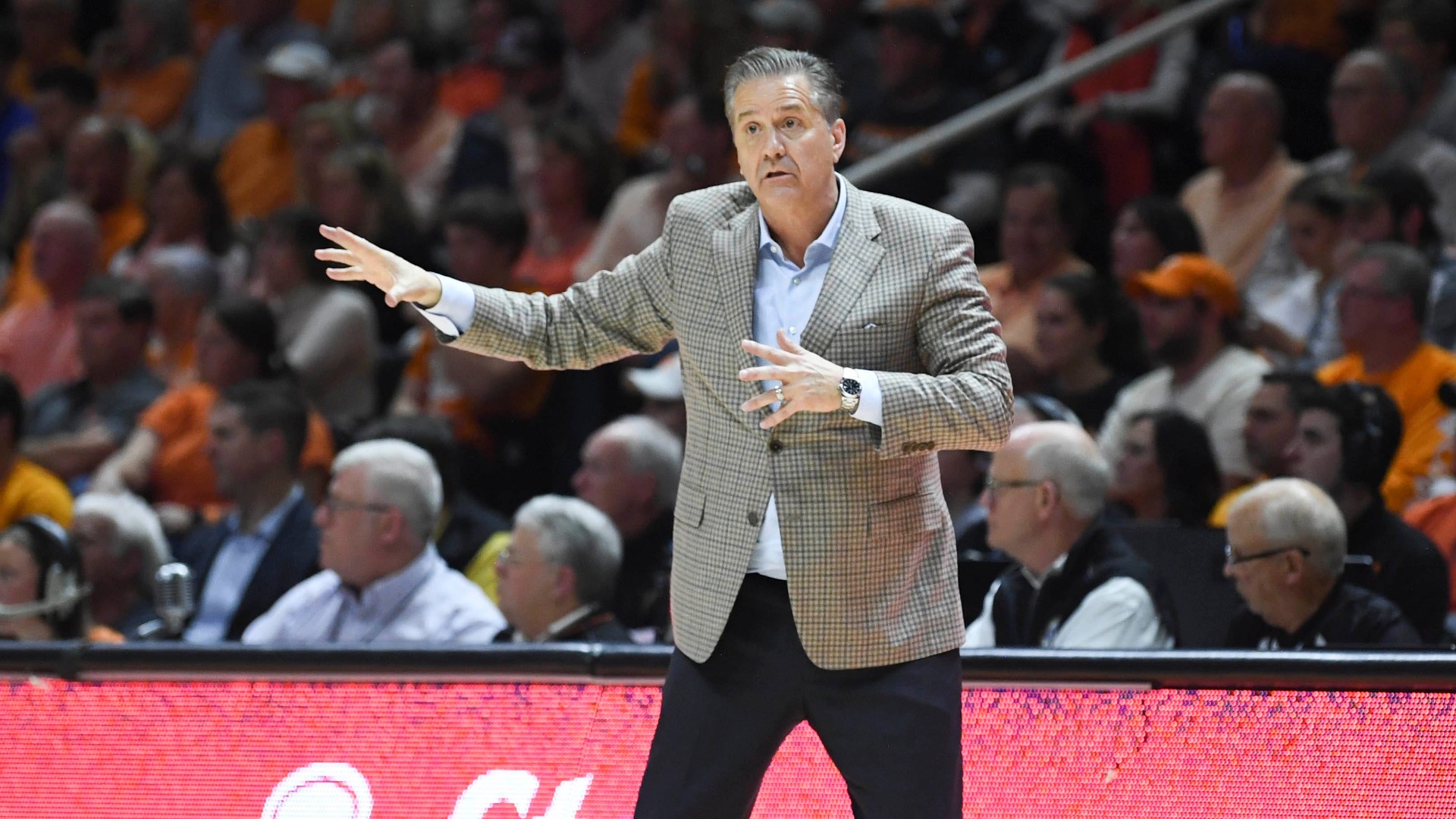 Kentucky Head Coach John Calipari