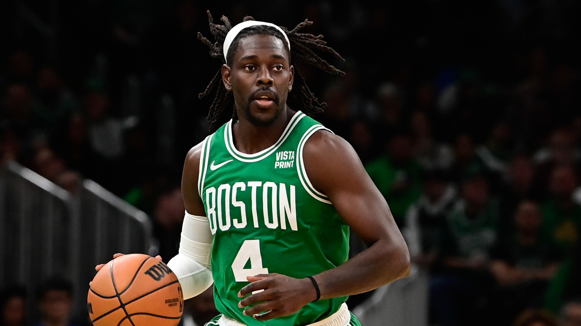 Boston Celtics guard Jrue Holiday