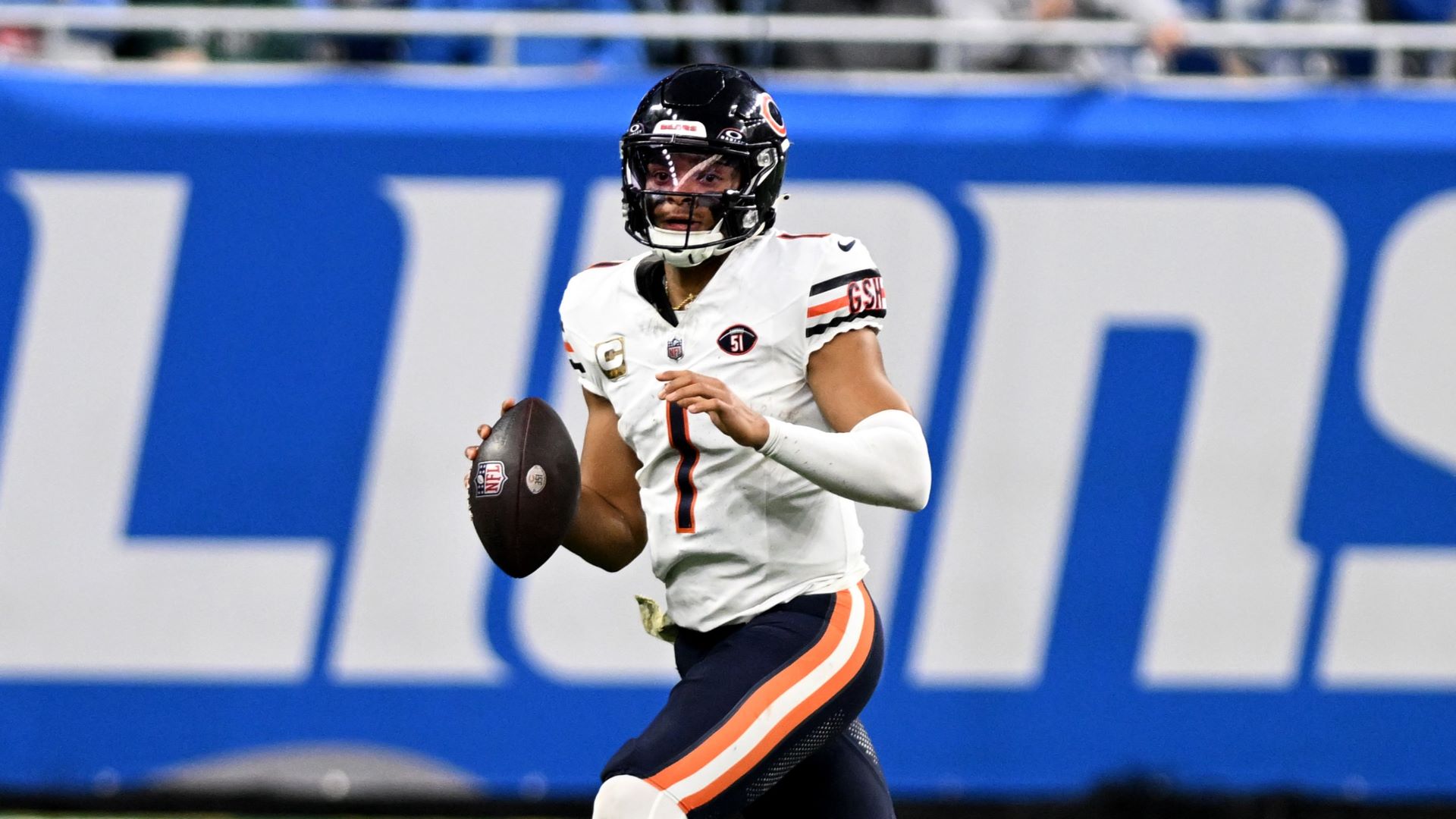 Pittsburgh Steelers quarterback Justin Fields