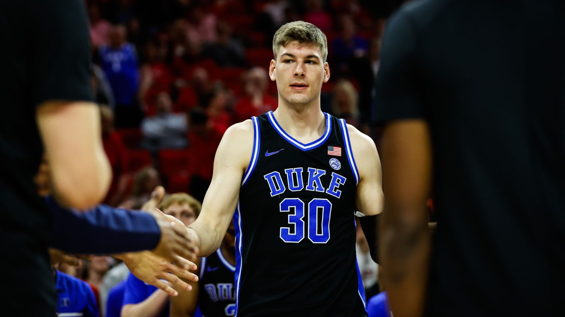 Duke Blue Devils center Kyle Filipowski