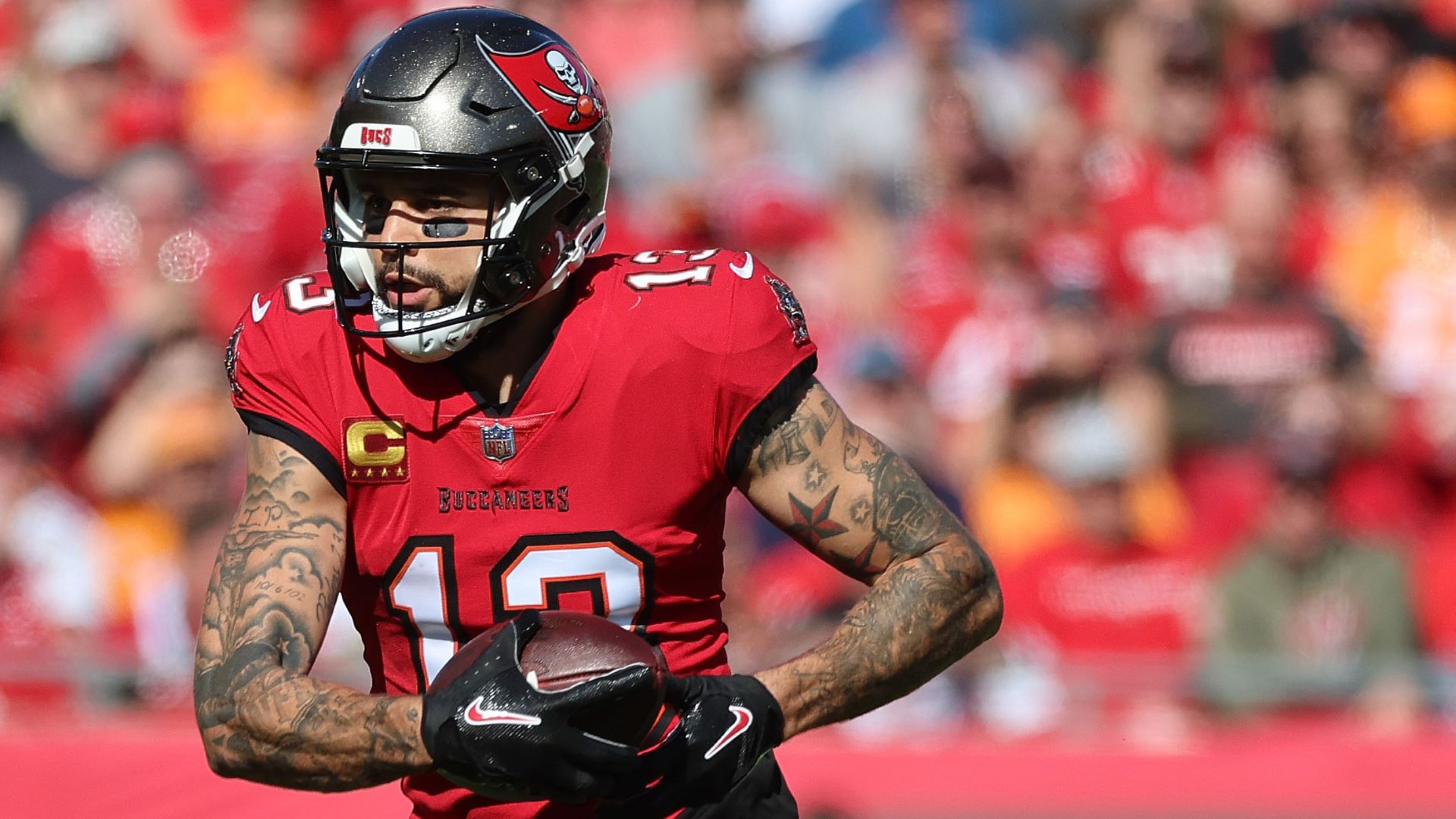 Tampa Bay Buccaneers wide receiver Mike Evans