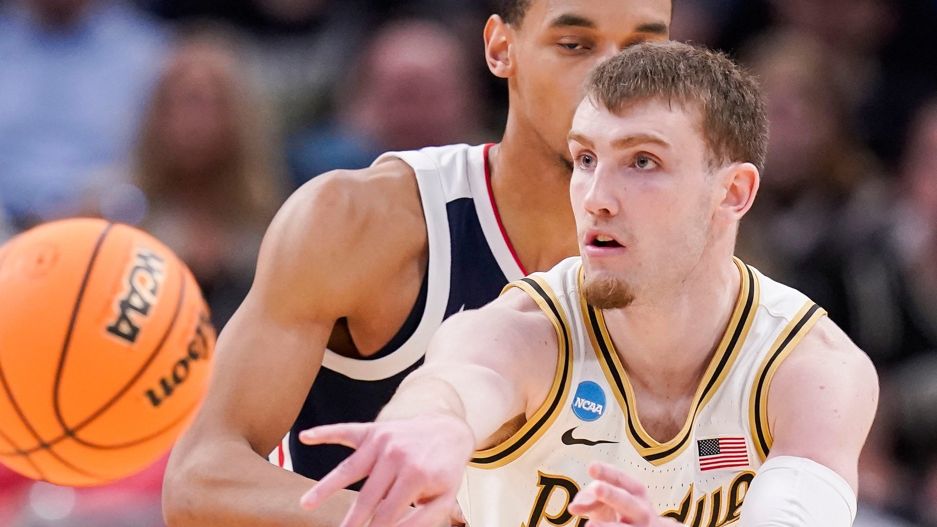 Purdue Boilermakers guard Braden Smith