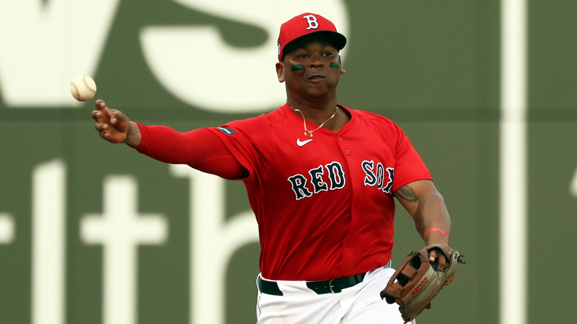 Boston Red Sox third baseman Rafael Devers