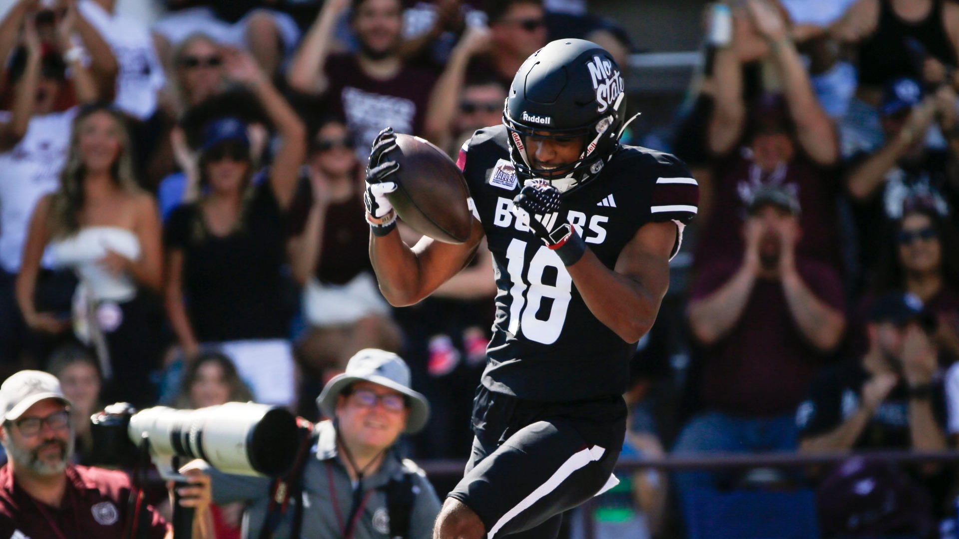 NFL draft prospect Terique Owens