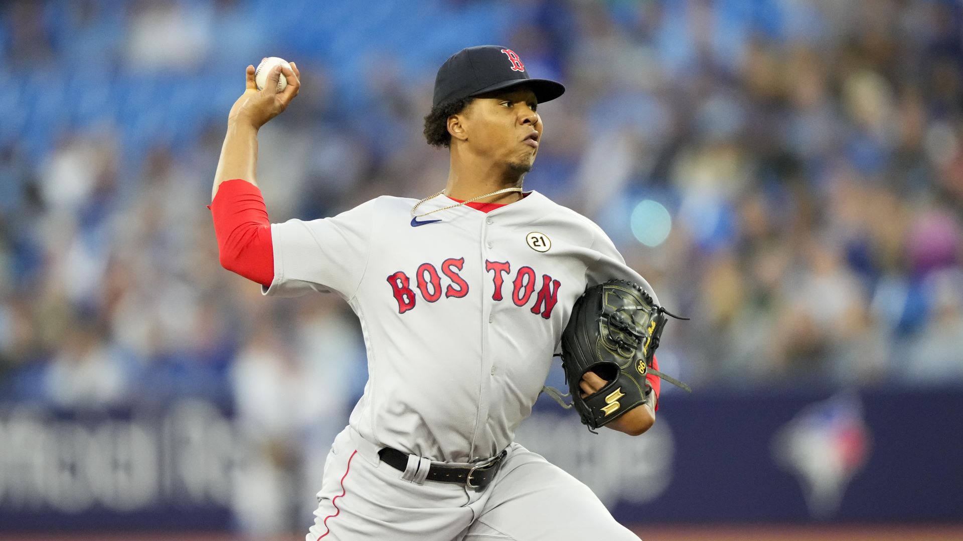 Boston Red Sox pitcher Brayan Bello