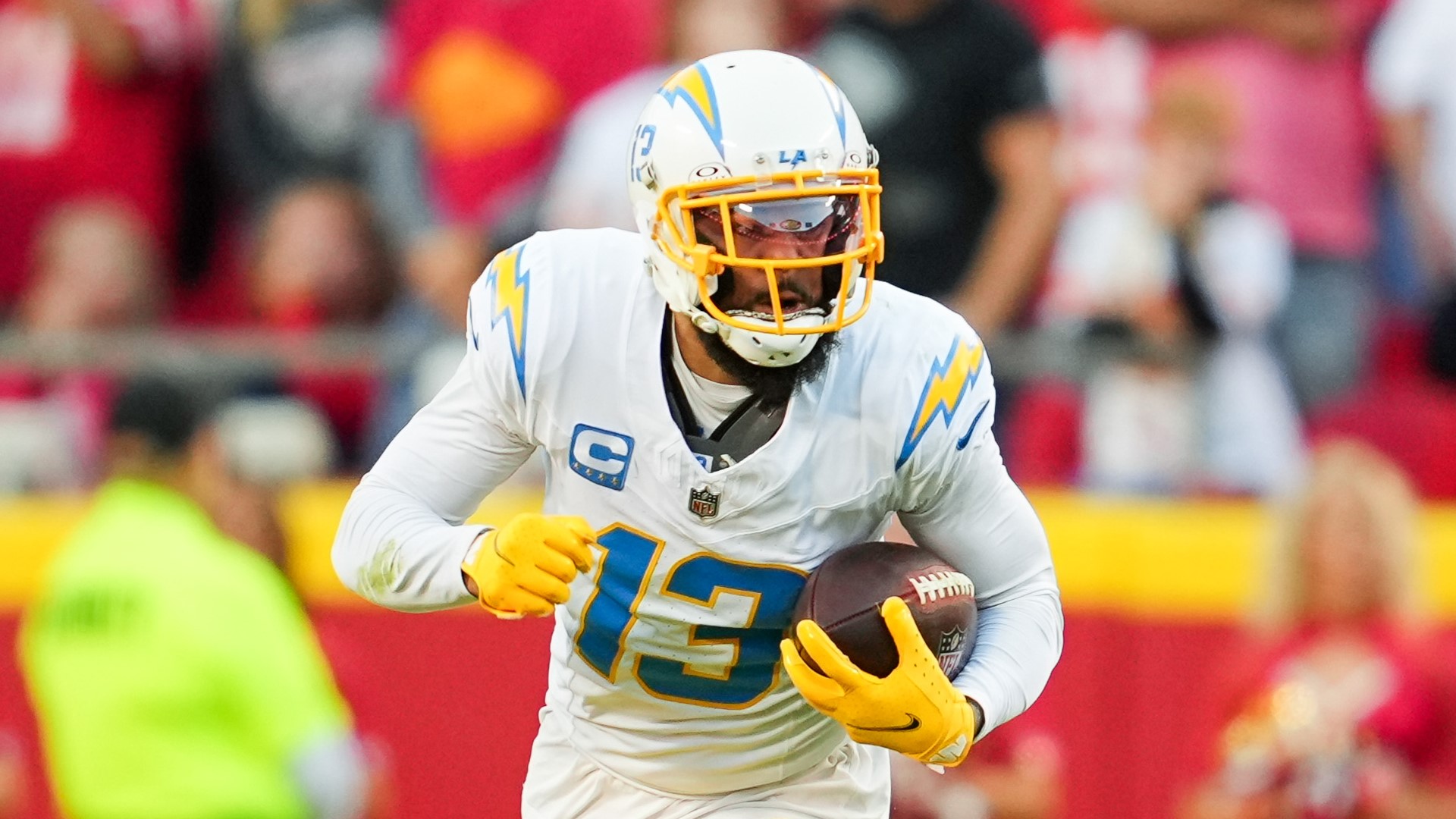 Chicago Bears wide receiver Keenan Allen