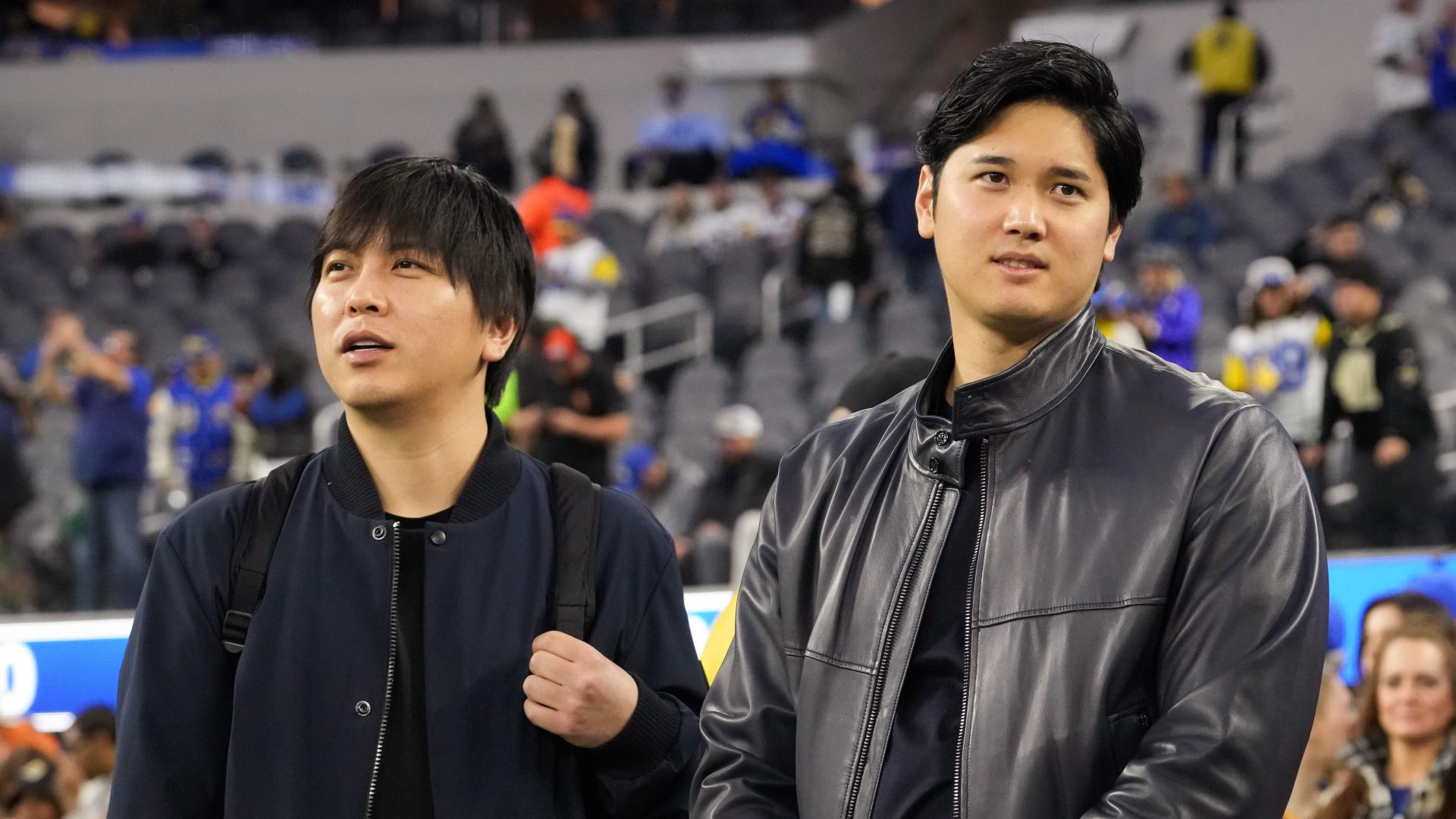 Los Angeles Dodgers pitcher and designated hitter Shohei Ohtani