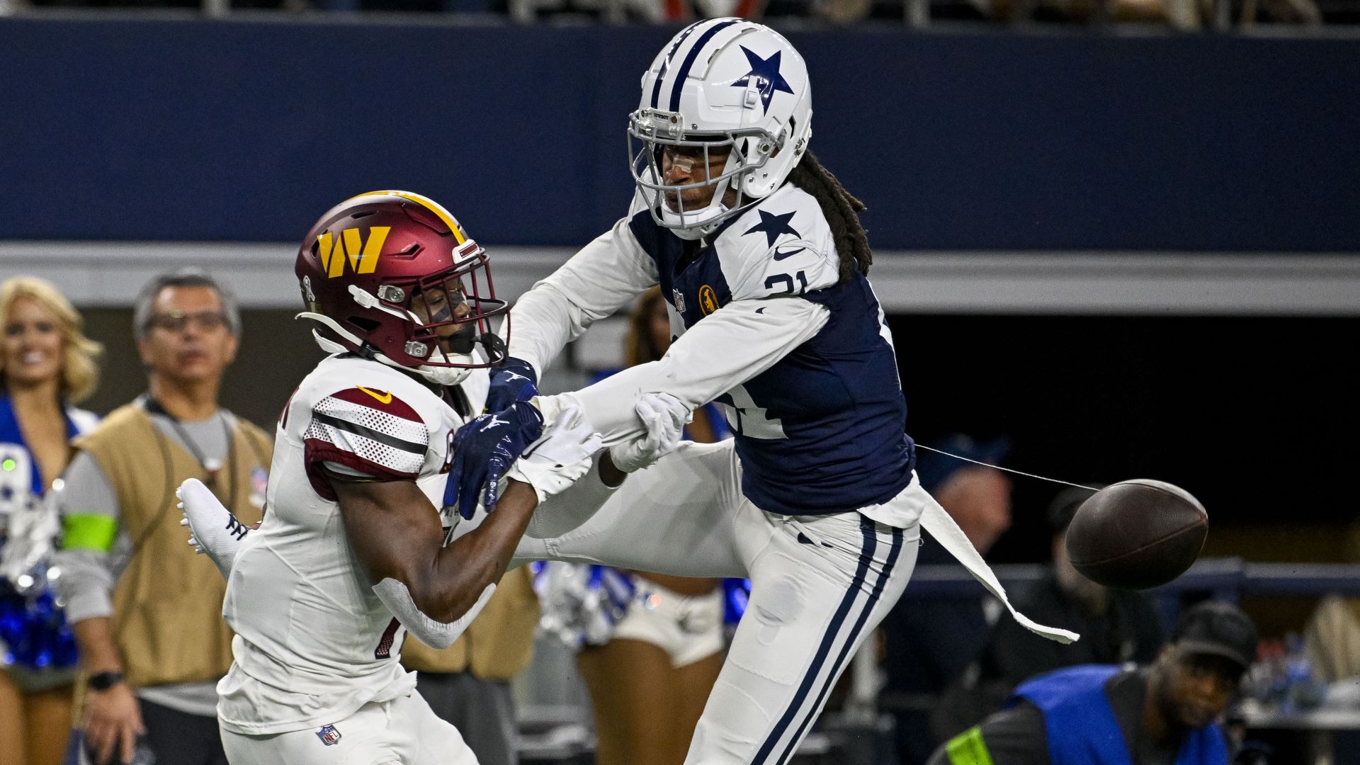 Dallas Cowboys cornerback Stephon Gilmore