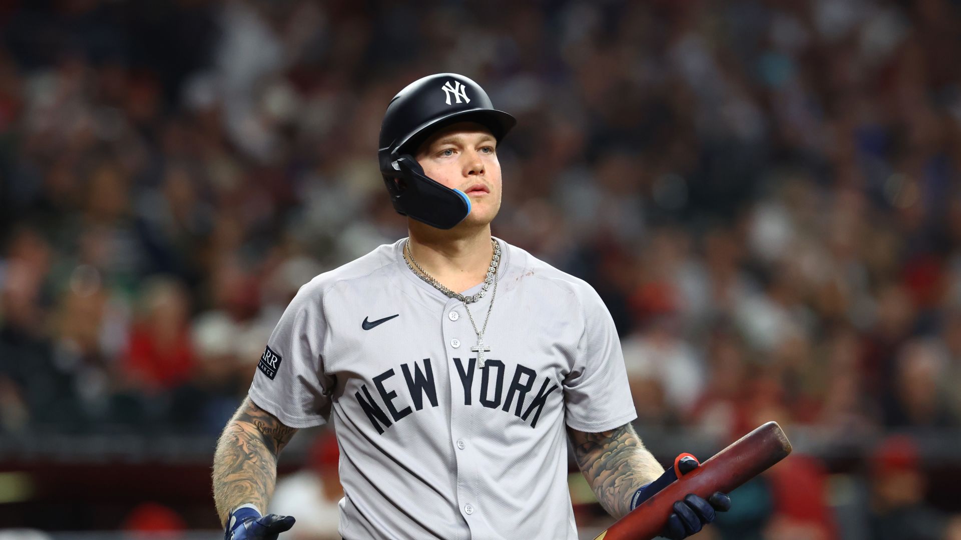 New York Yankees outfielder Alex Verdugo