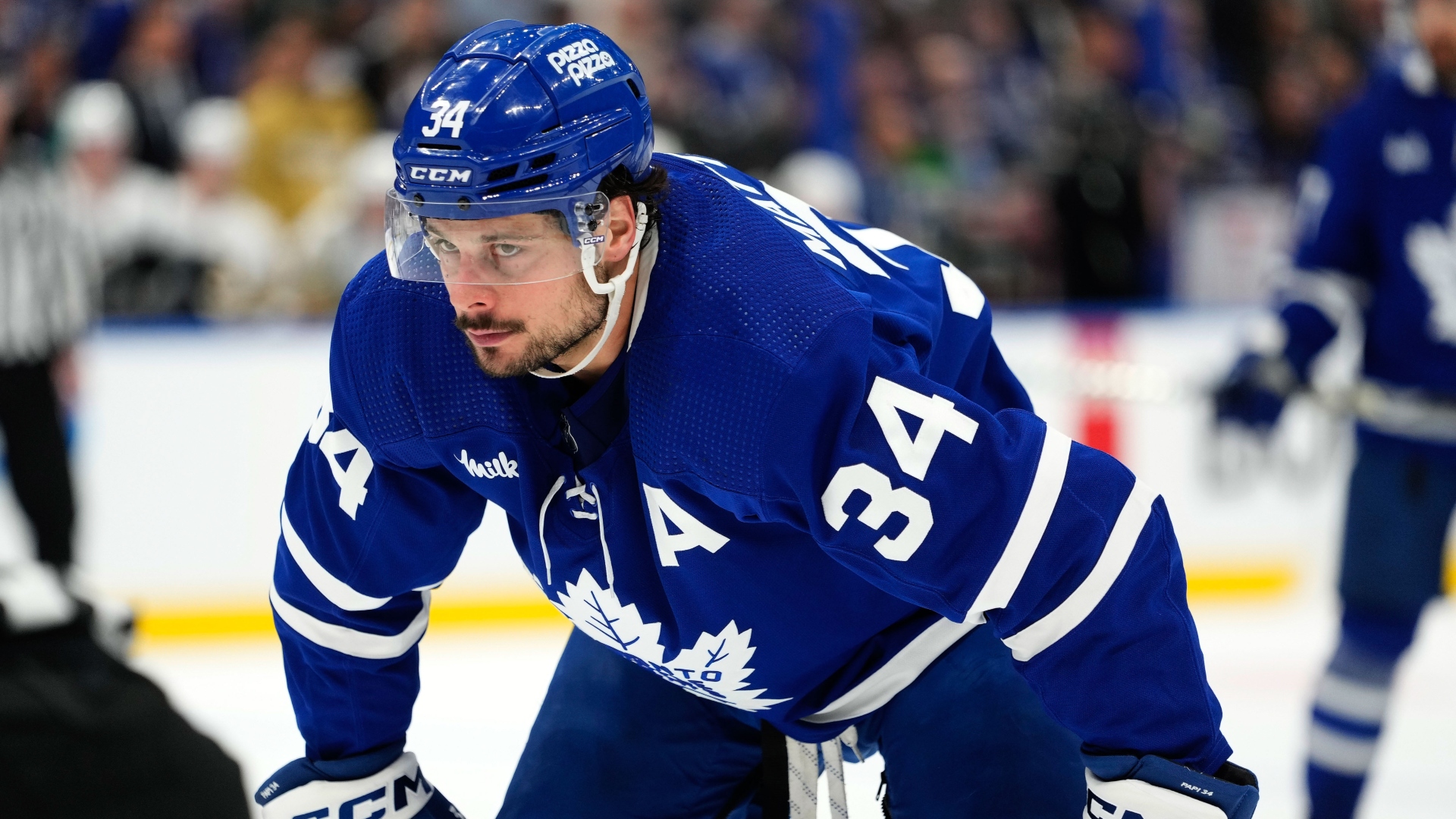 Toronto Maple Leafs forward Auston Matthews