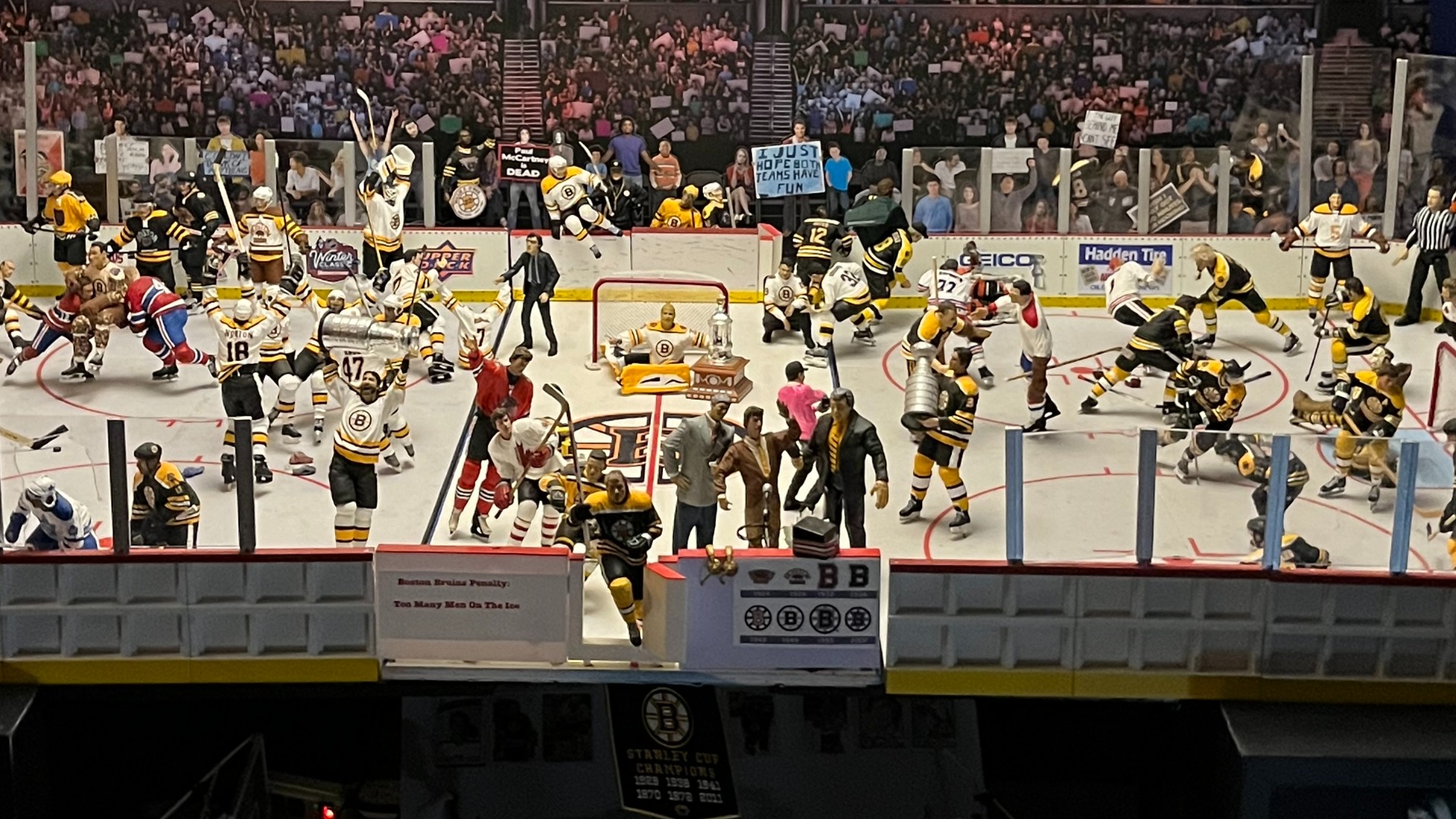 100 years of Boston Bruins history