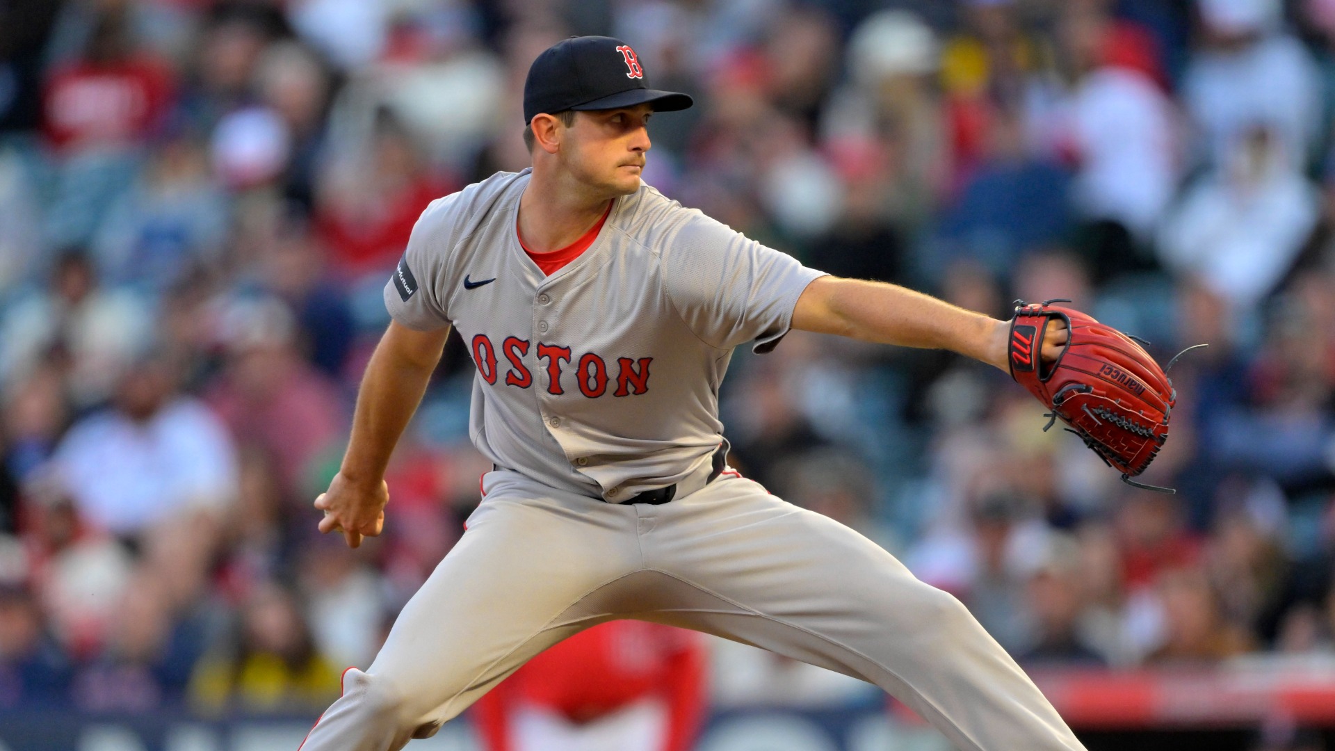 Boston Red Sox pitcher Garrett Whitlock
