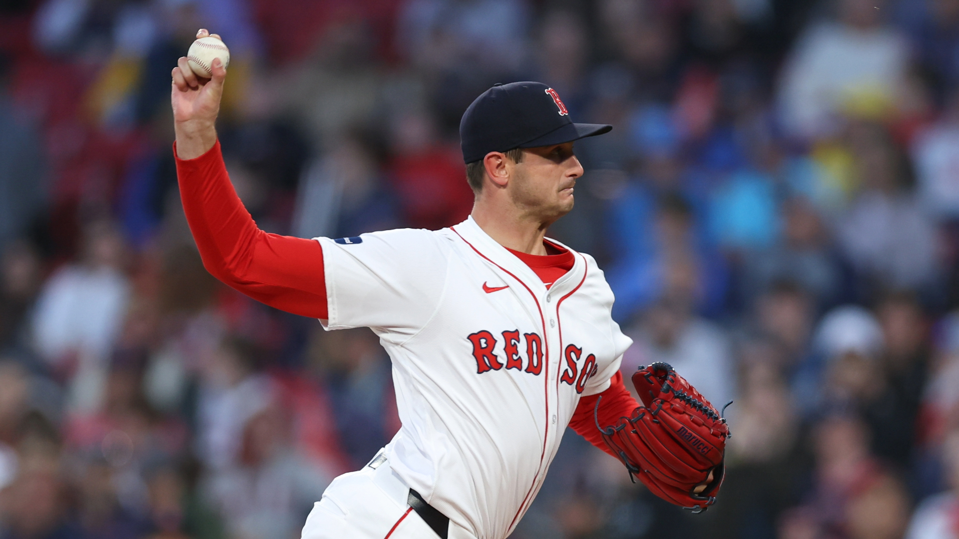 Boston Red Sox pitcher Garrett Whitlock