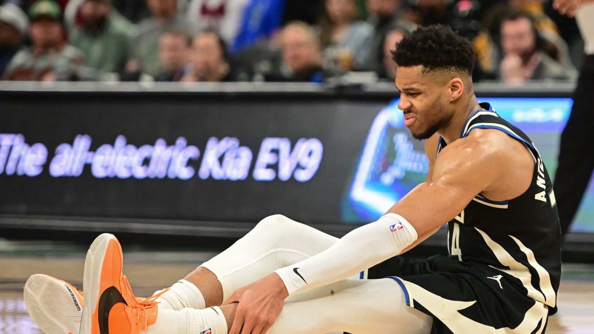 Milwaukee Bucks forward Giannis Antetokounmpo