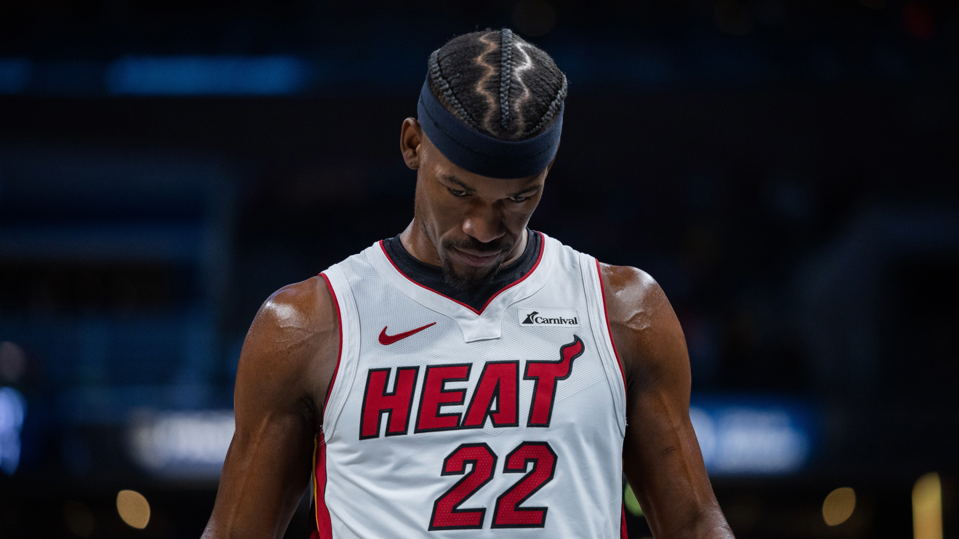 Miami Heat forward Jimmy Butler