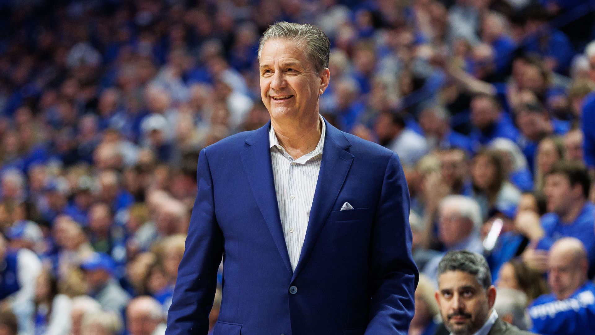 Arkansas head coach John Calipari