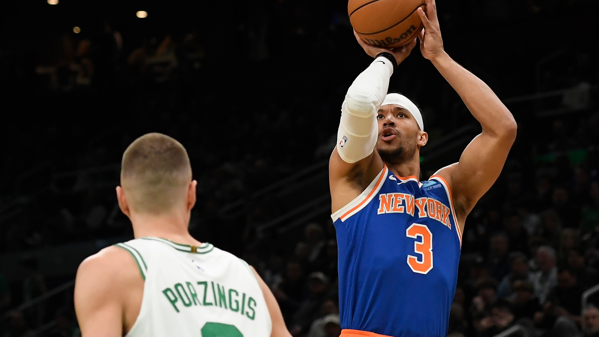 New York Knicks guard Josh Hart