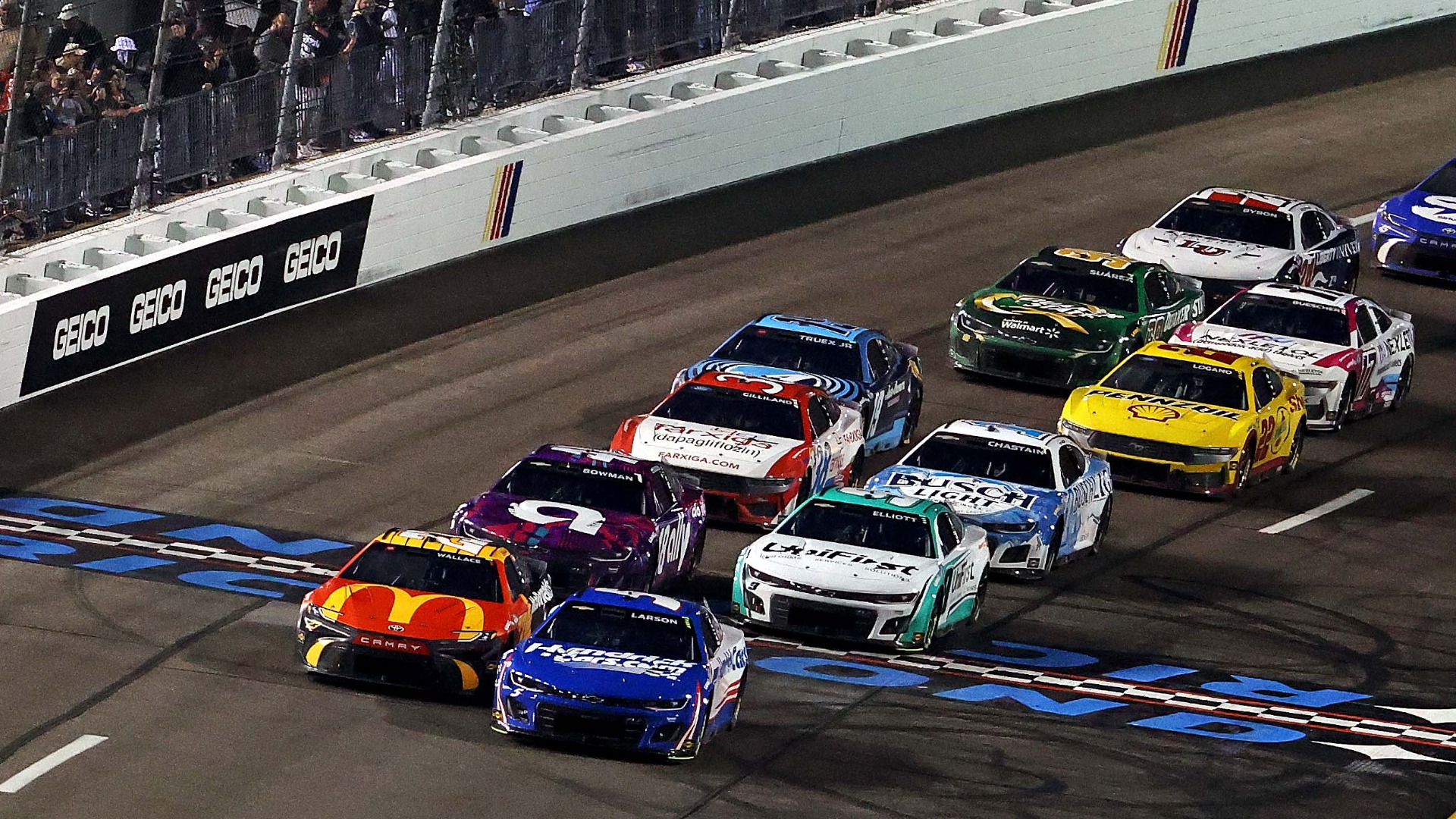 NASCAR Cup Series at Richmond Raceway