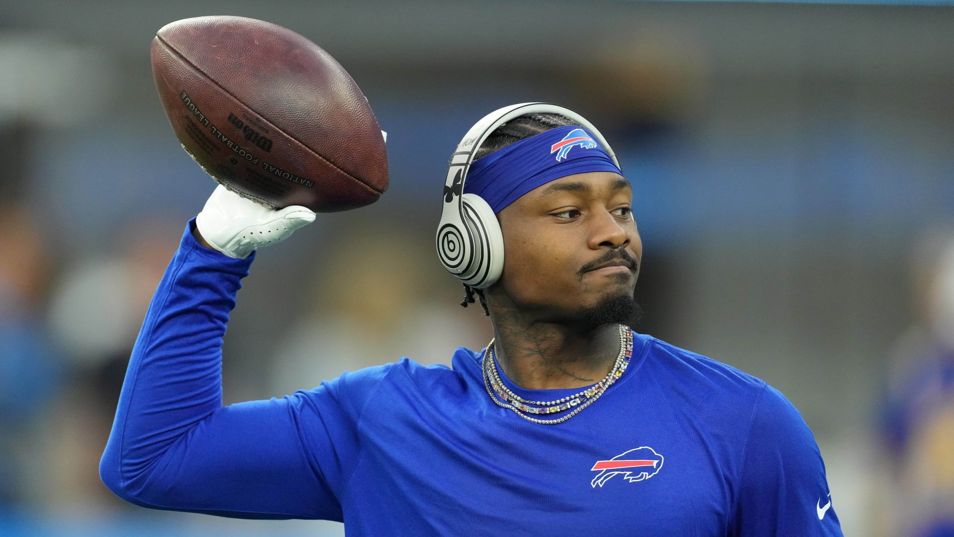 Houston Texans wide receiver Stefon Diggs