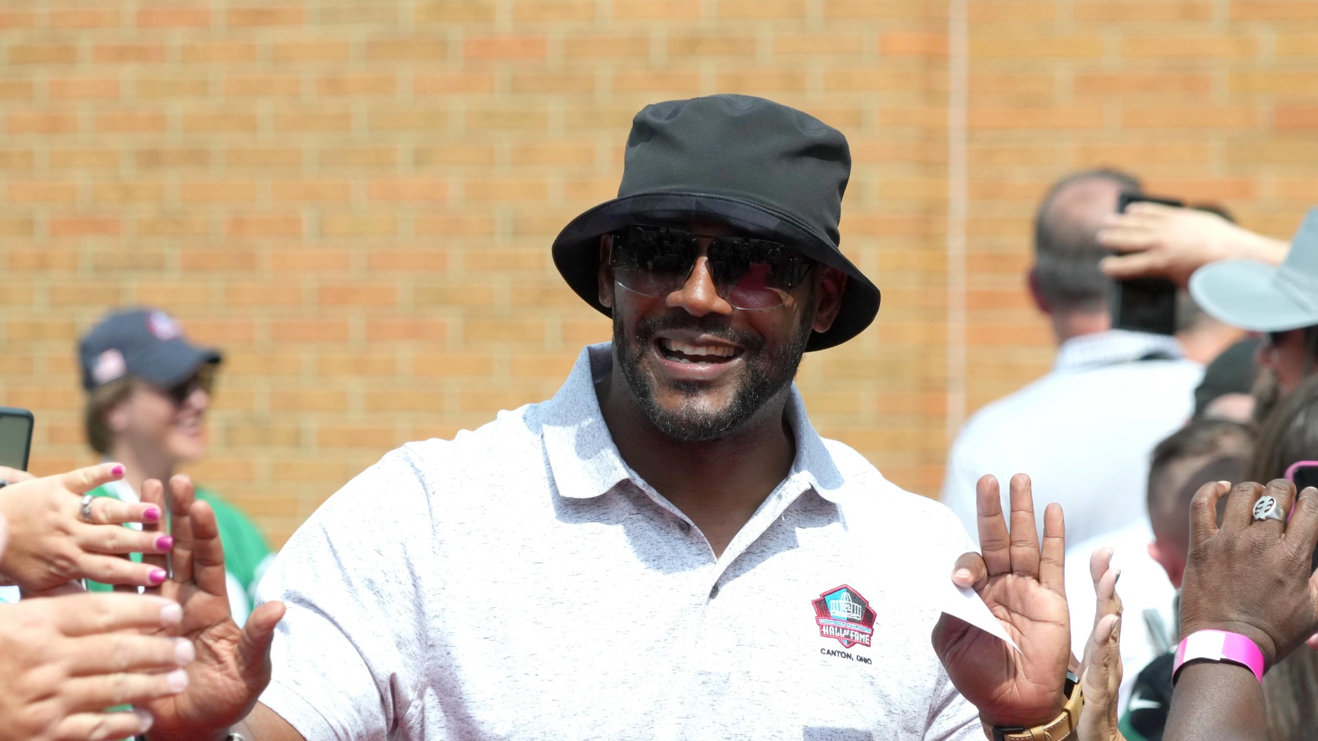 Retired NFL cornerback Ty law