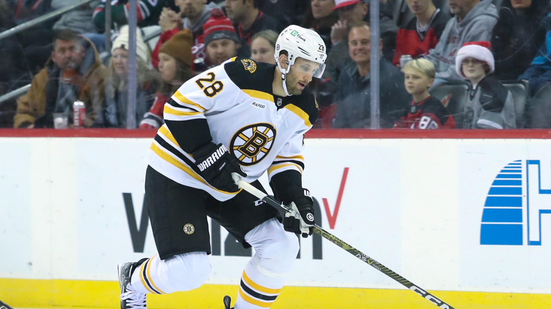 Boston Bruins defenseman Derek Forbort