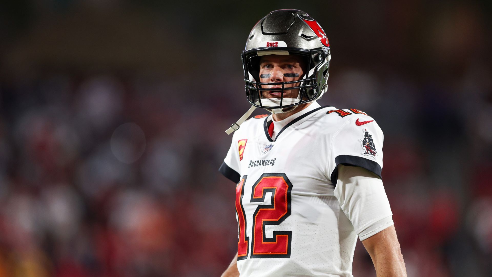 Former Tampa Bay Buccaneers quarterback Tom Brady