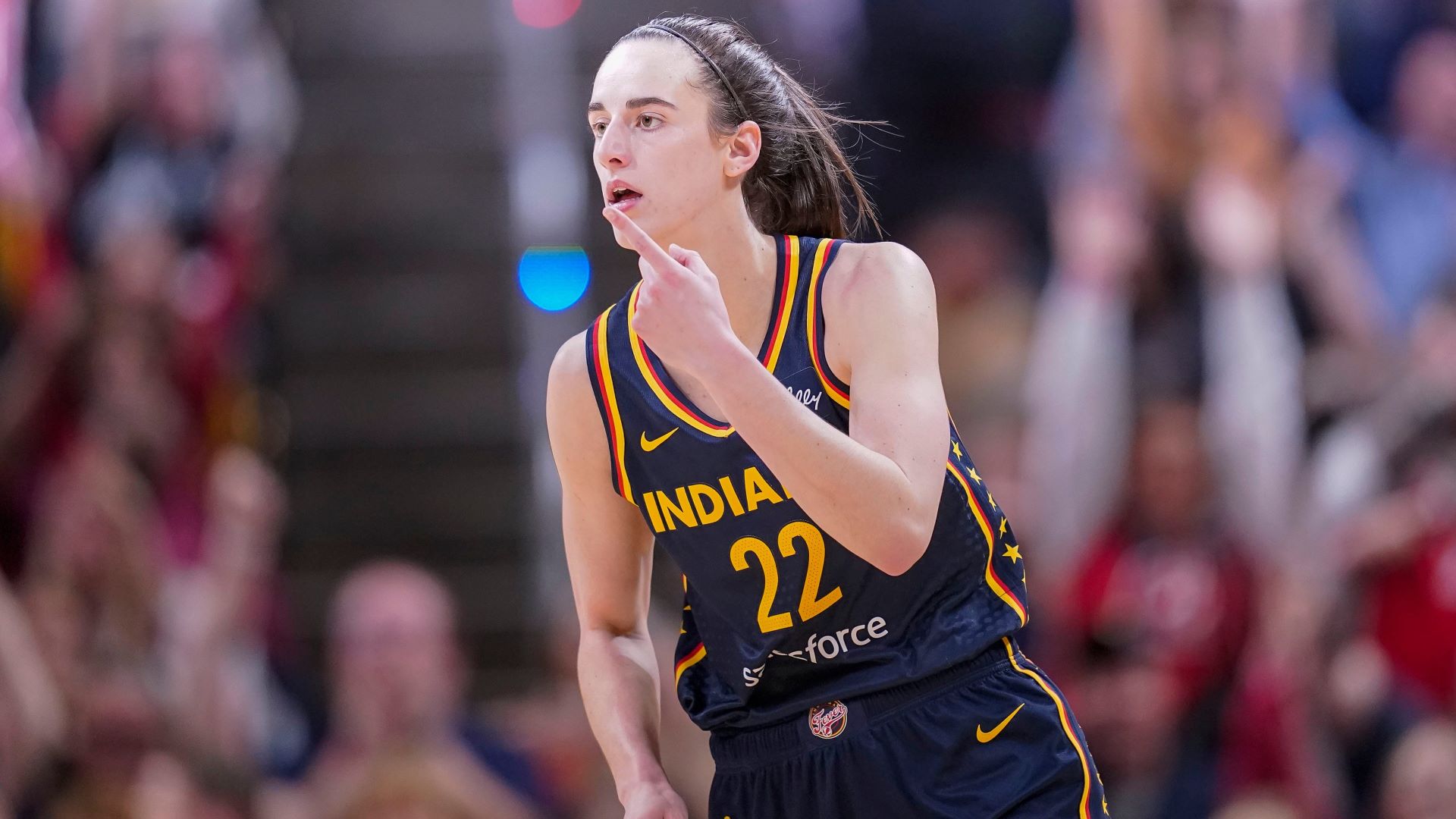 Indiana Fever guard Caitlin Clark