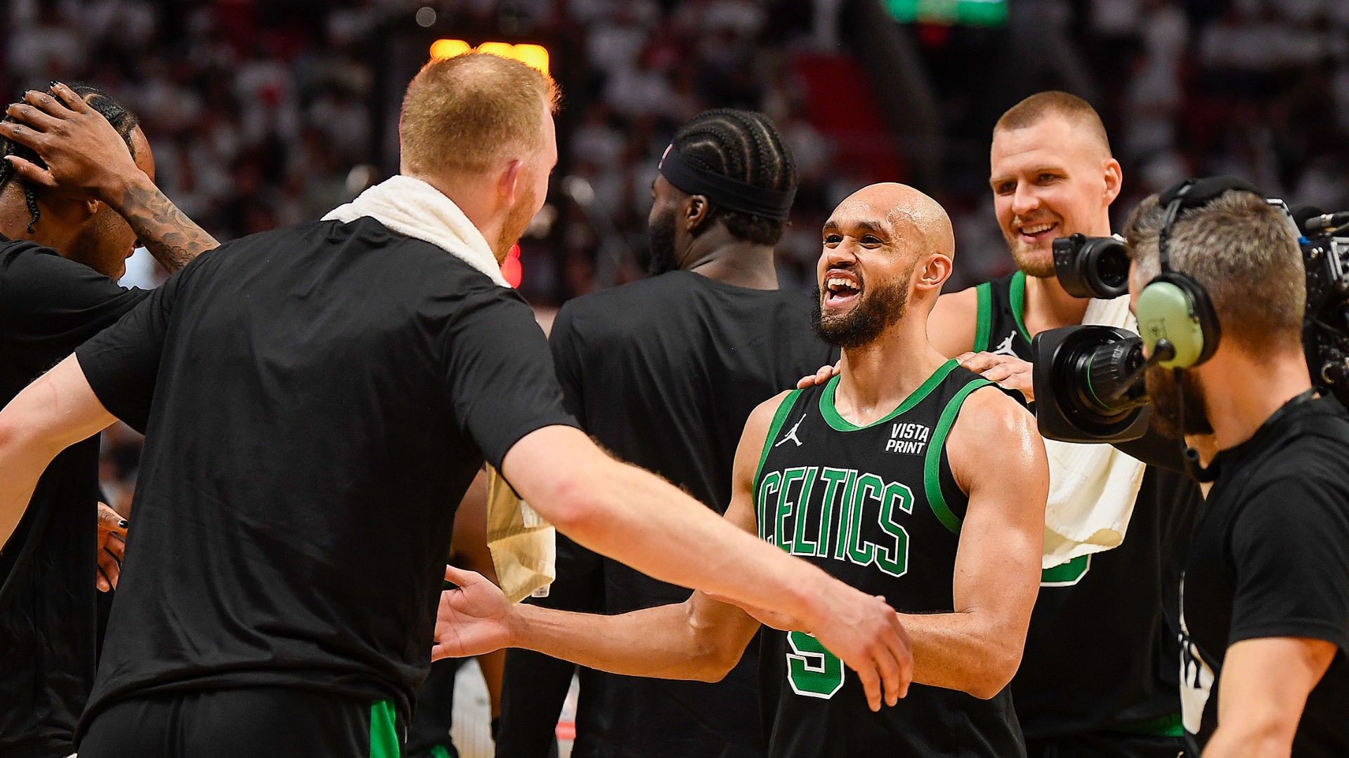Boston Celtics guard Derrick White