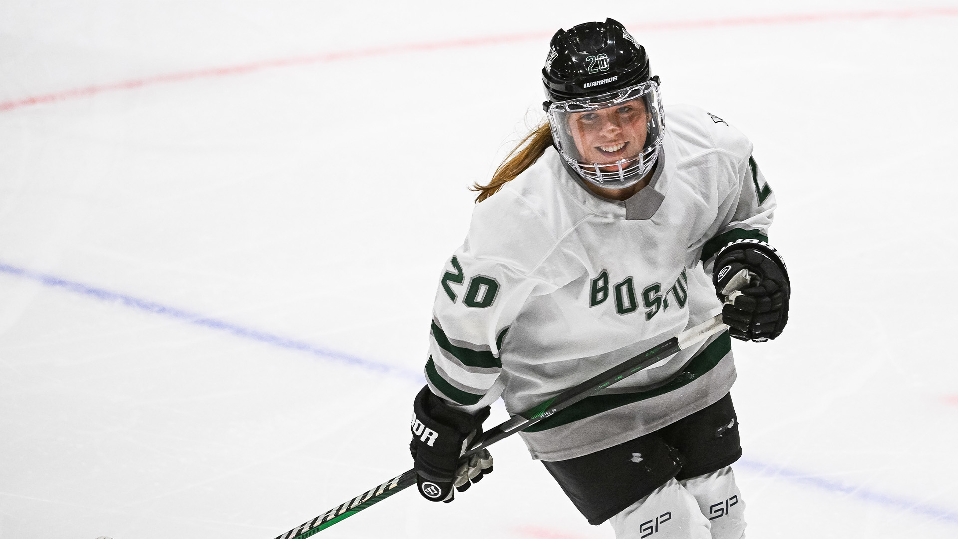 PWHL Boston Center Hannah Brandt