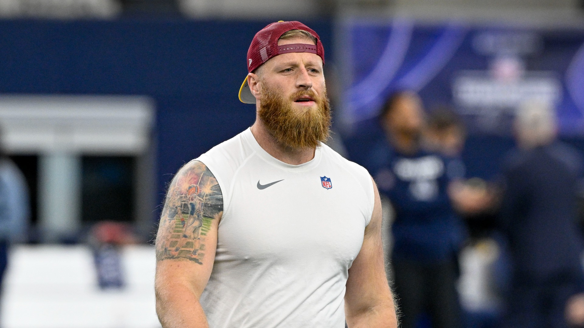 New England Patriots kicker Joey Slye