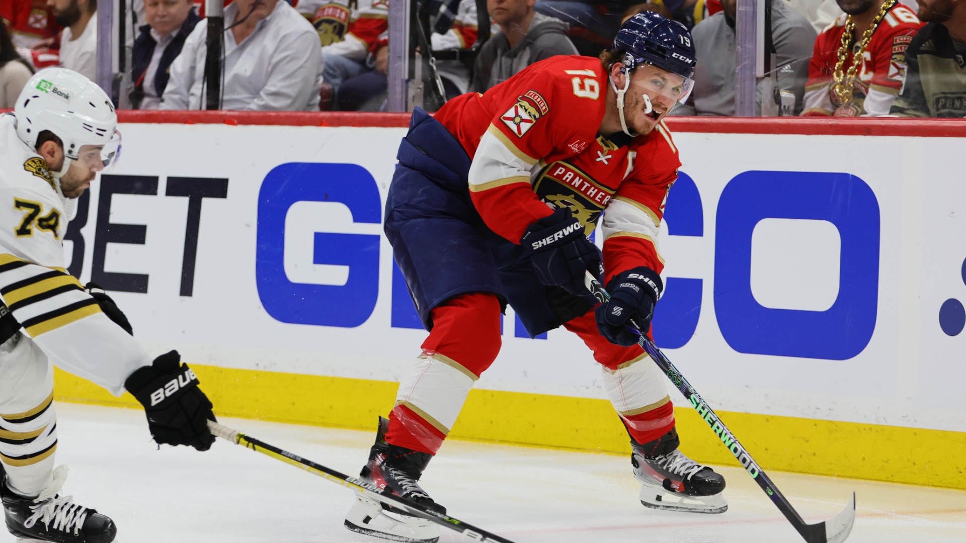 Florida Panthers left wing Matthew Tkachuk