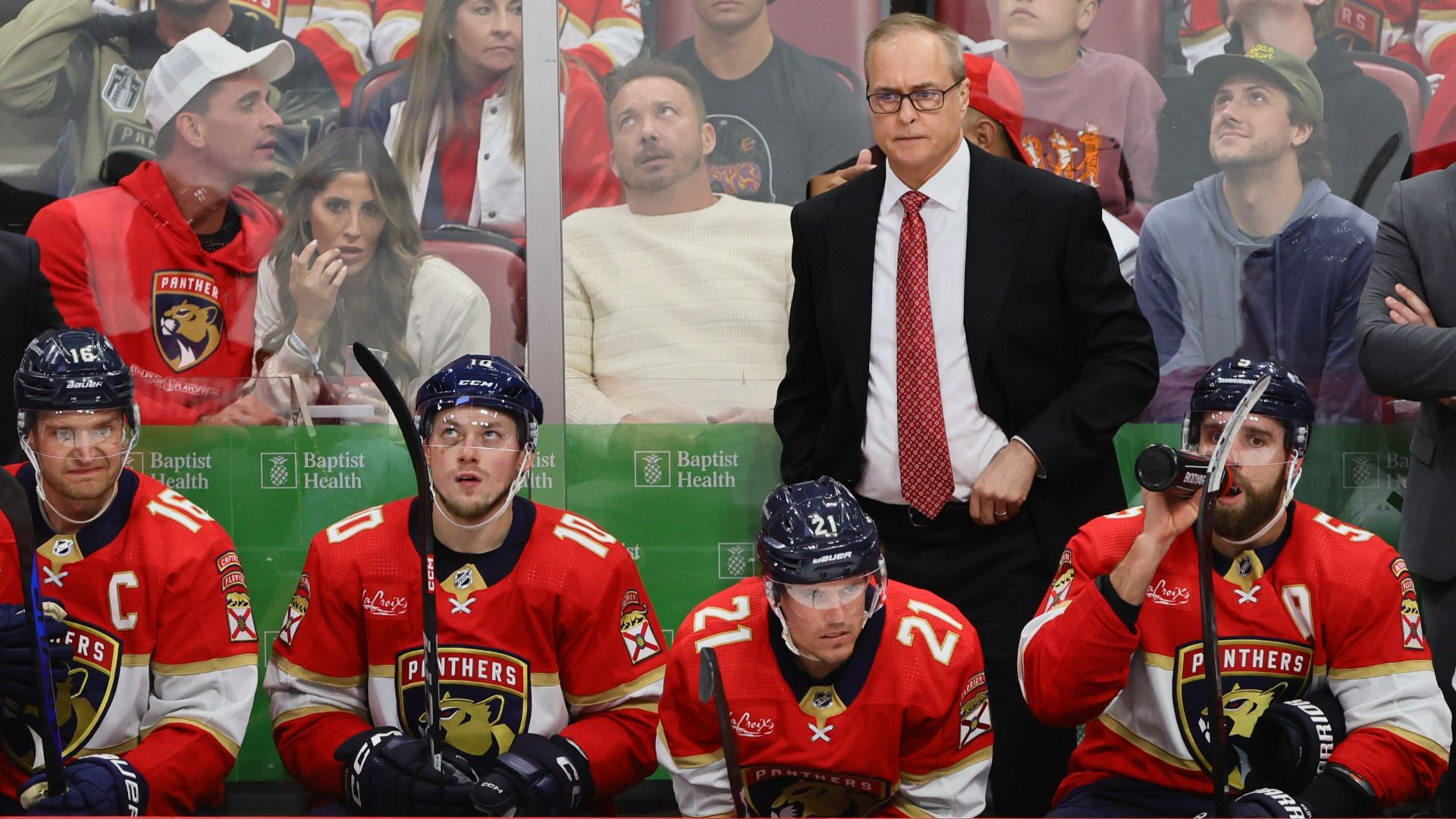 Florida Panthers head coach Paul Maurice