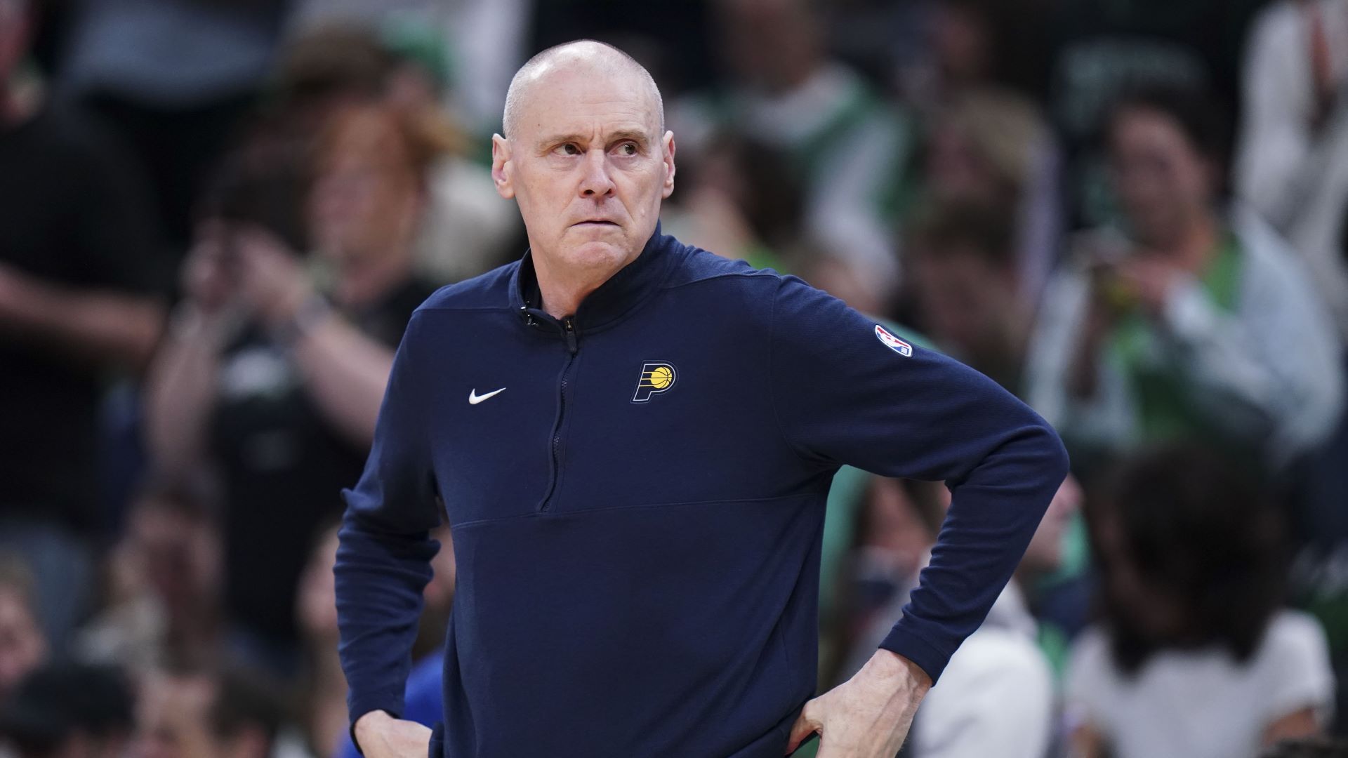 Indiana Pacers head coach Rick Carlisle