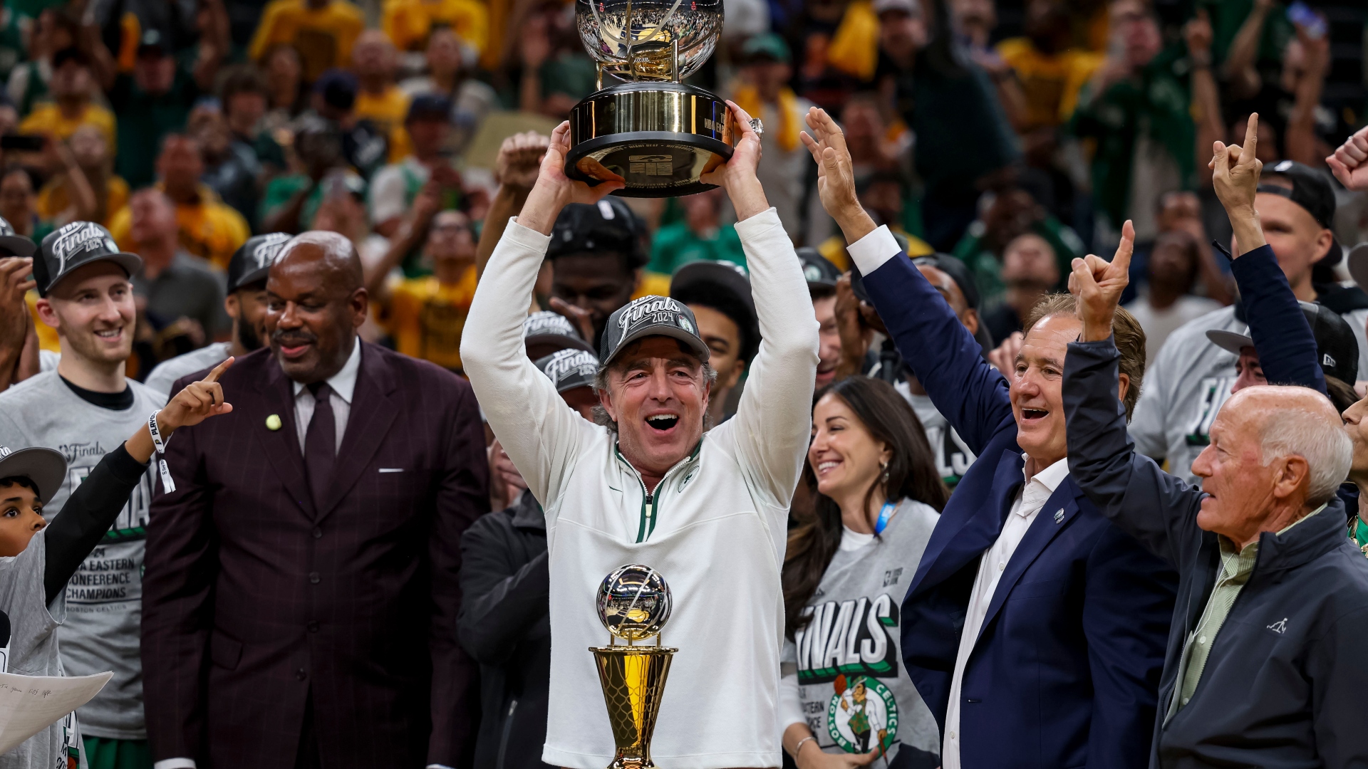 Boston Celtics Wyc Grousbeck