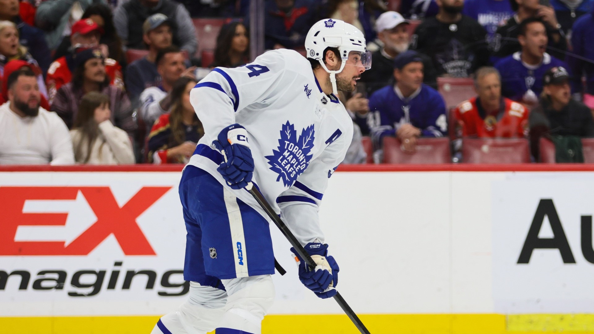 Toronto Maple Leafs forward Auston Matthews