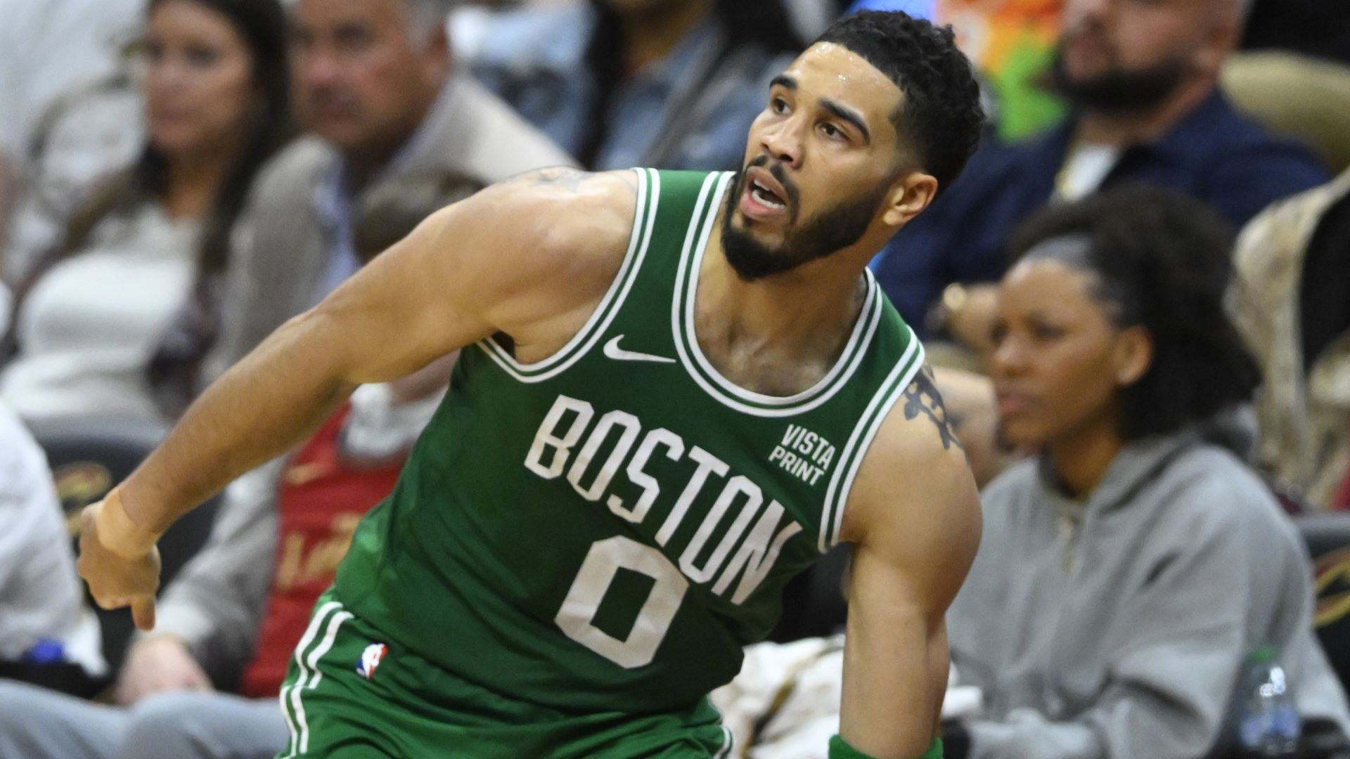 Boston Celtics forward Jayson Tatum