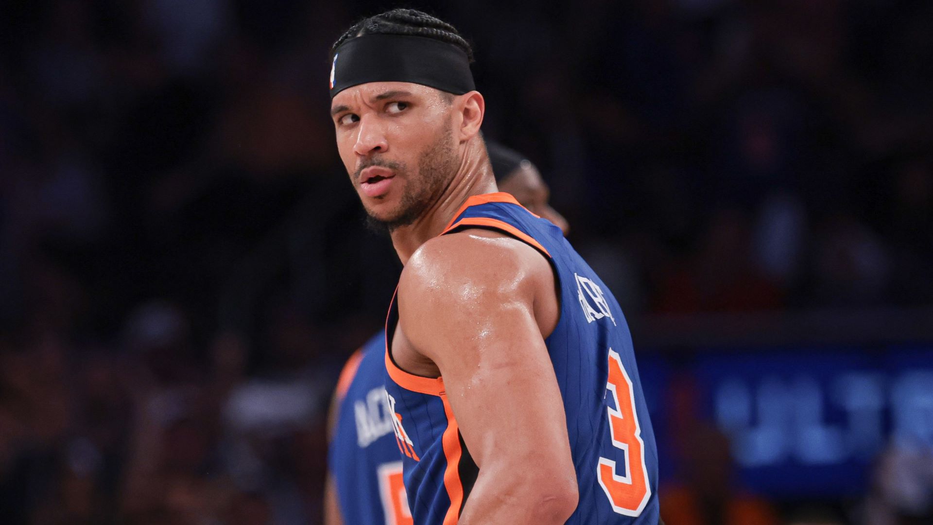 New York Knicks guard Josh Hart