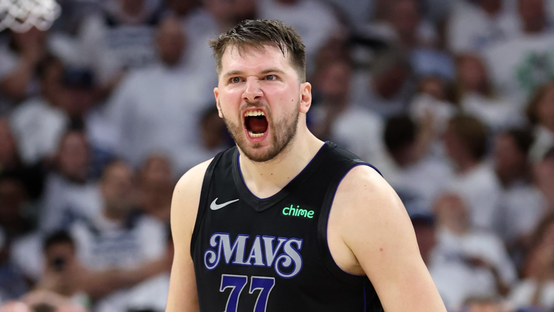 Dallas Mavericks guard Luka Dončić