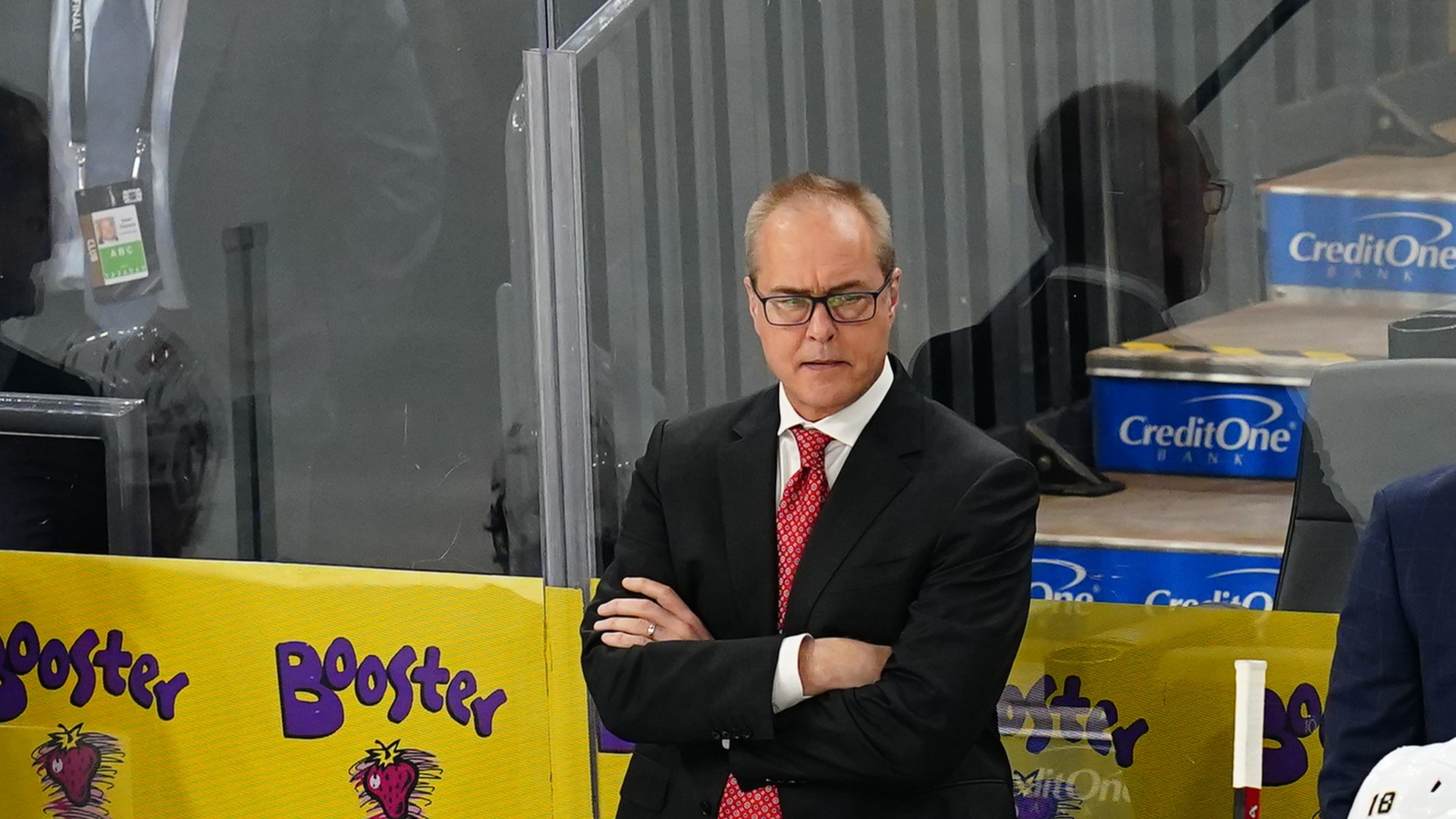 Florida Panthers head coach Paul Maurice