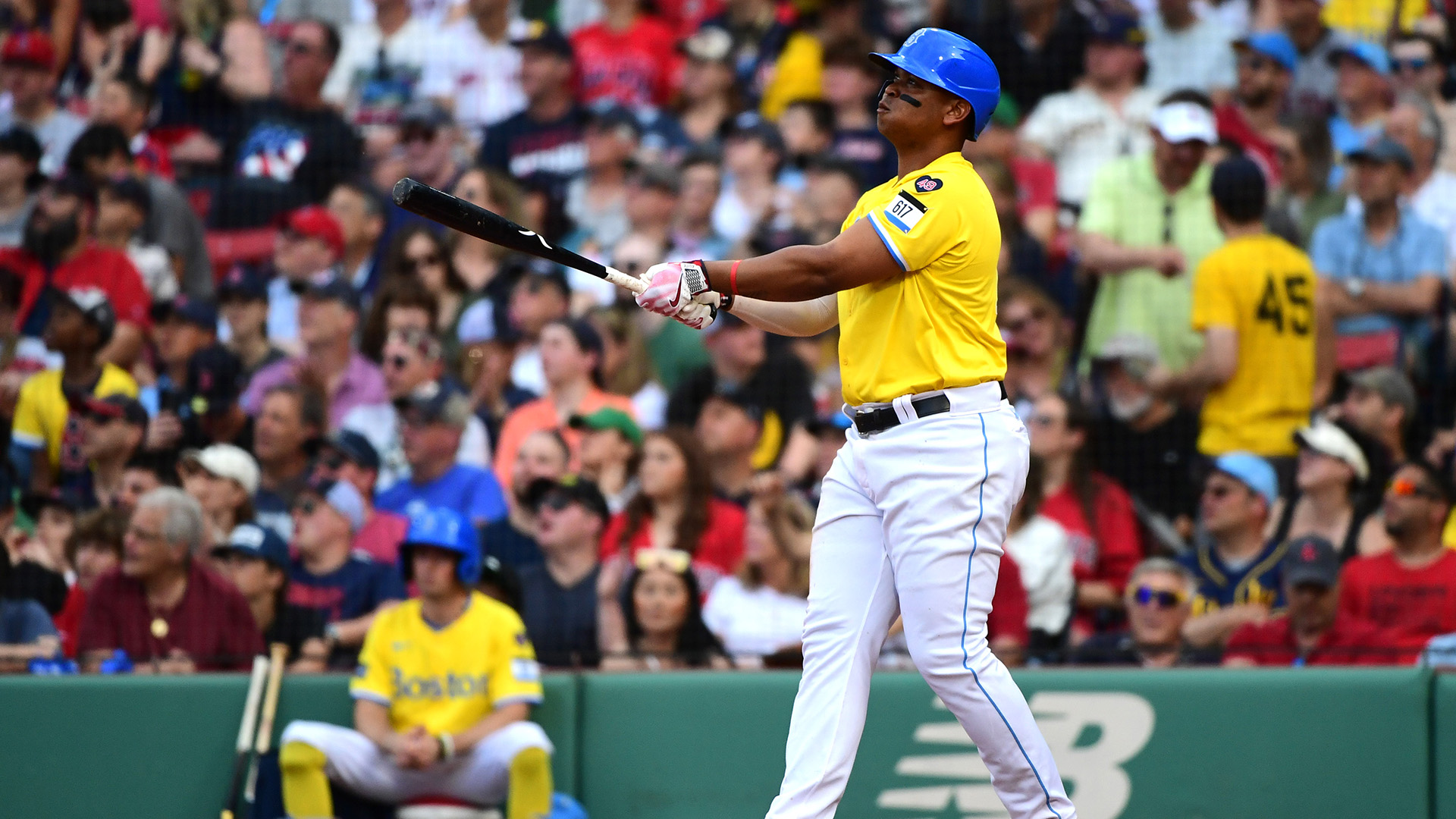 Boston Red Sox third baseman Rafael Devers